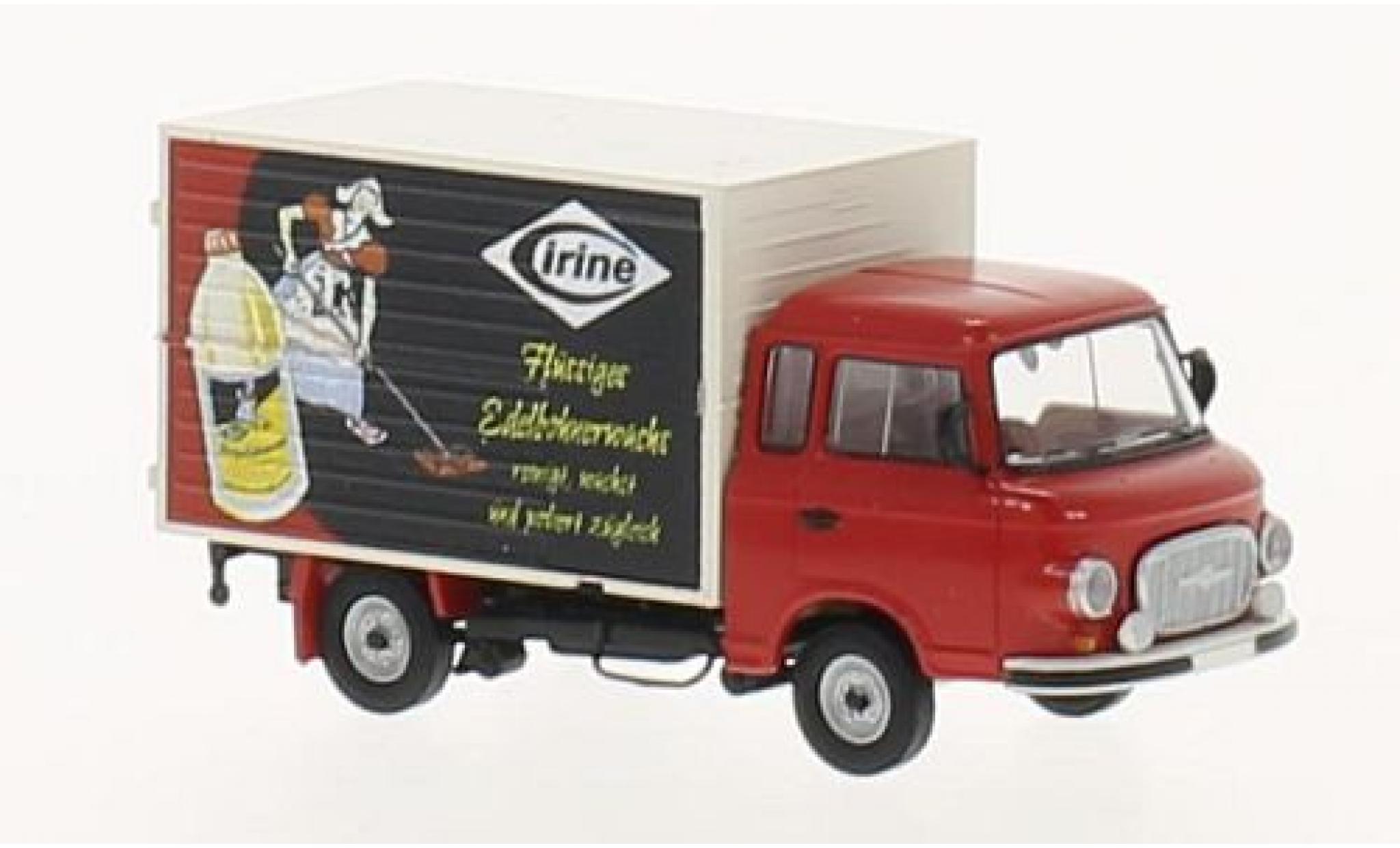 Barkas B 1000 1/87 Brekina Cirine wagon conteneur diecast model cars