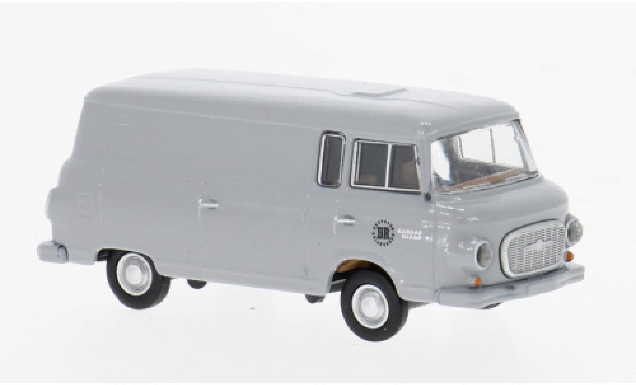 Barkas B 1000 1/87 Brekina Kasten 1962 Deutsche Reichsbahn 1:87 diecast model cars