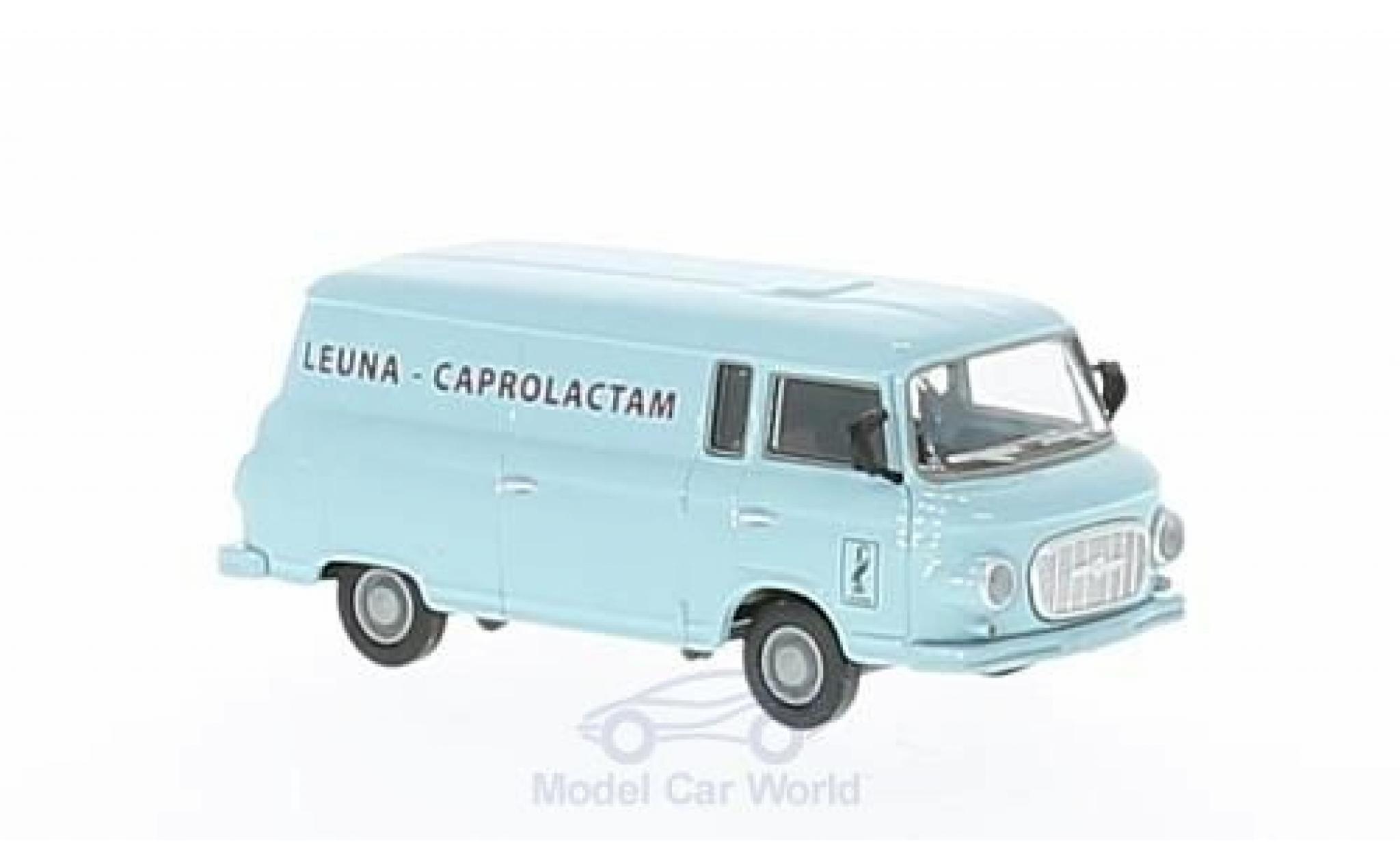 Barkas B 1000 1/87 Brekina Leuna Kasten diecast model cars