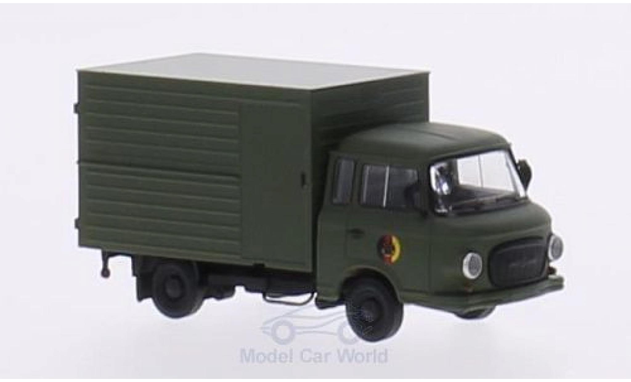 Barkas B 1000 1/87 Brekina NVA diecast model cars