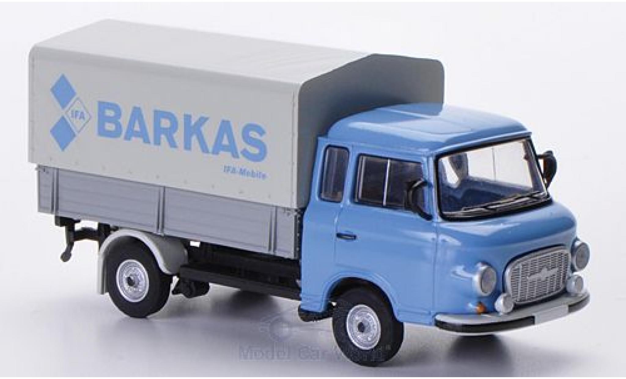 Barkas B 1000 1/87 Brekina Pritsche ohne Vitrine diecast model cars