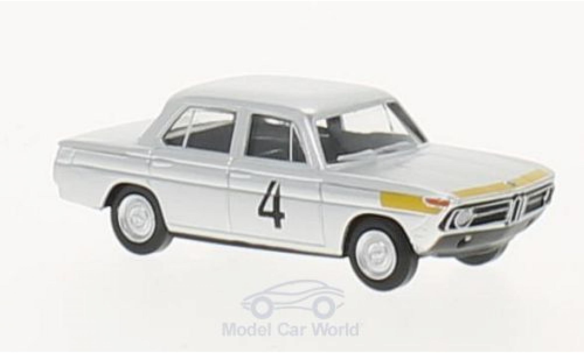 Bmw 1800 1/87 Brekina tii No.4 J.Ickx diecast model cars