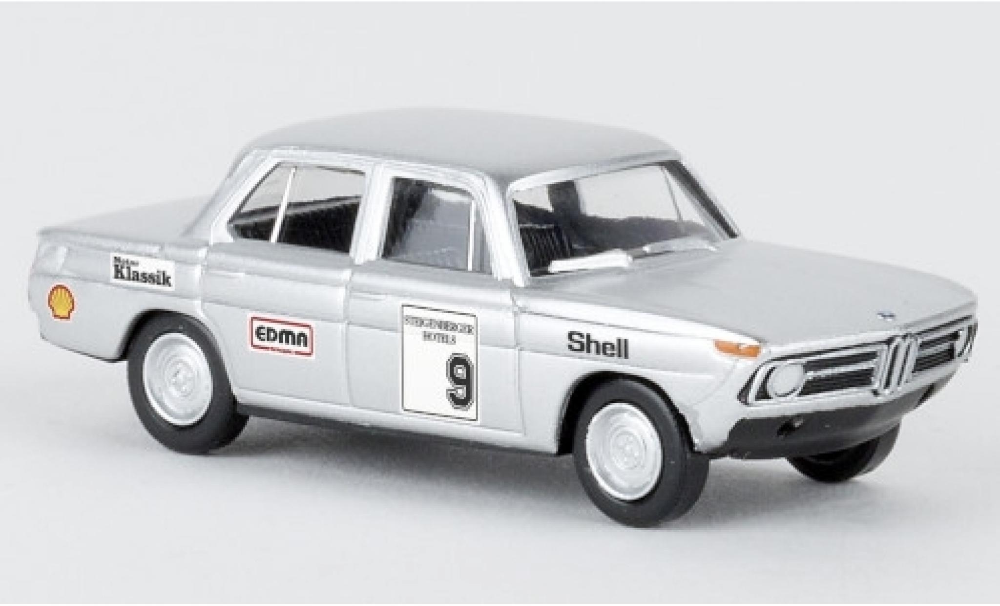 Bmw 1800 1/87 Brekina tii Oldtimer Grand Prix 1985 diecast model cars