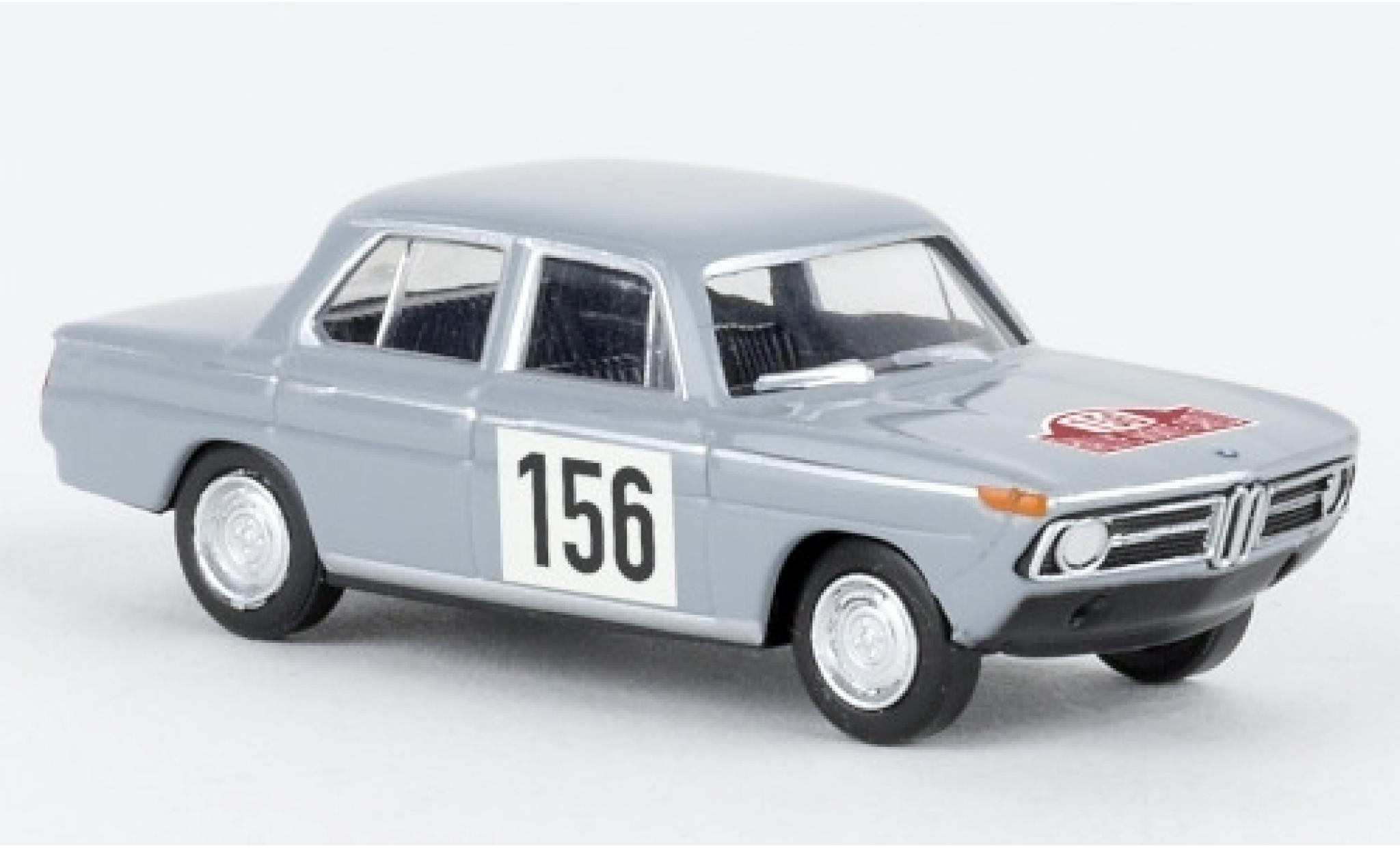Bmw 1800 1/87 Brekina tii Rally Monte Carlo 1967 diecast model cars
