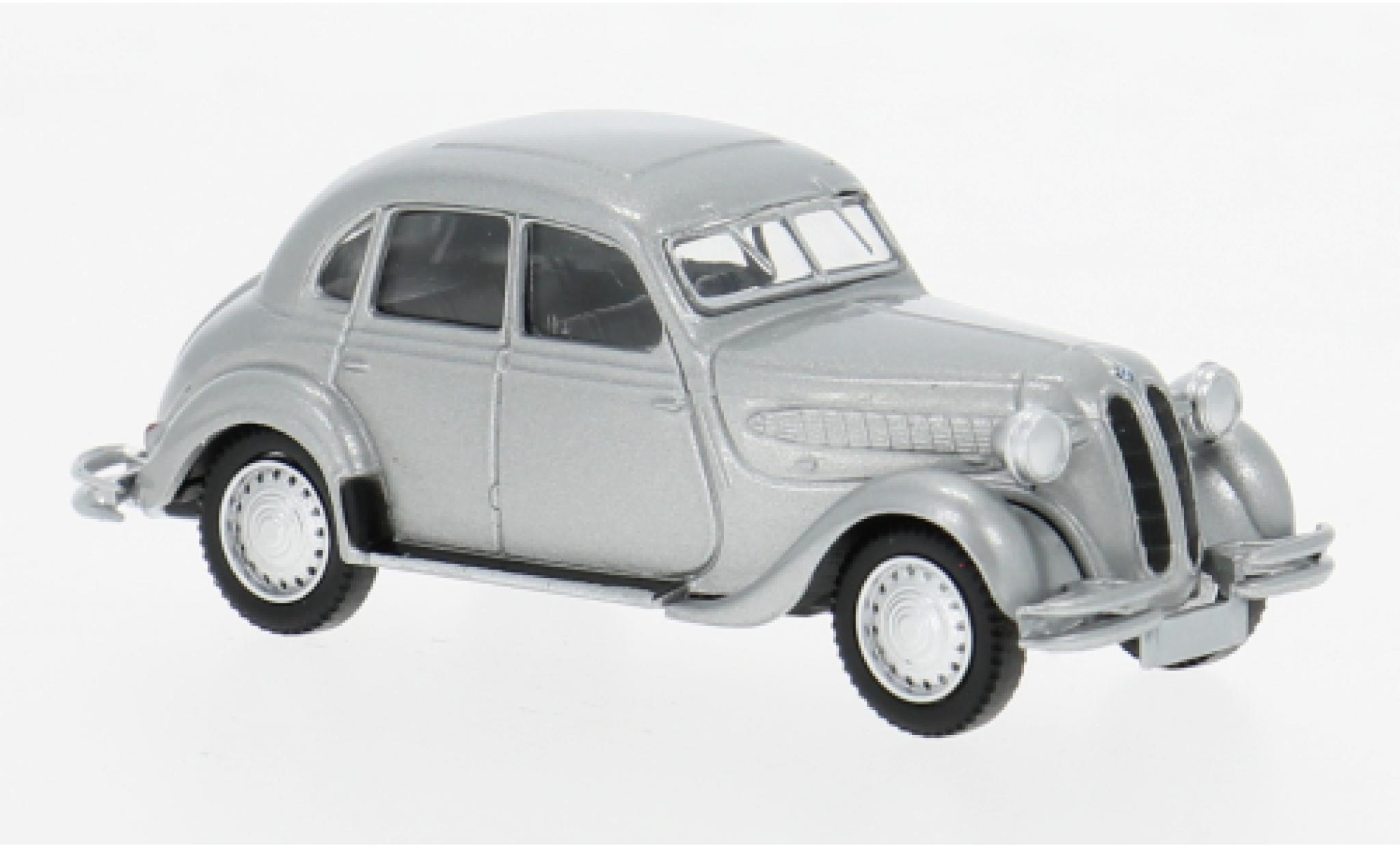 Bmw 326 1/87 Brekina silver 1936 1:87 diecast model cars