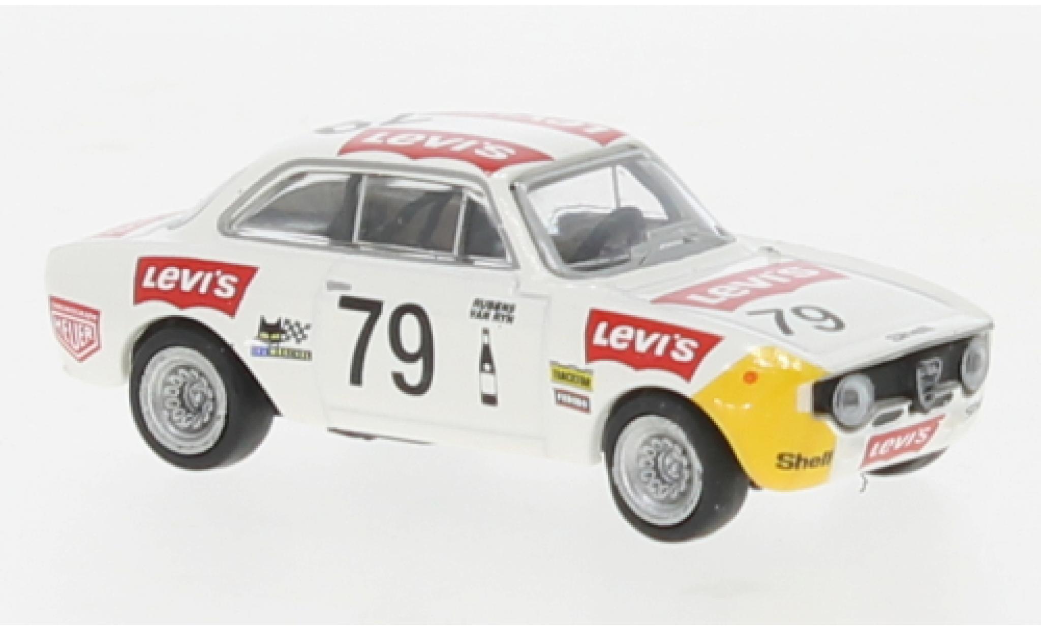 Alfa Romeo GT 1/87 Brekina A 1300 Levis 1971 diecast model cars
