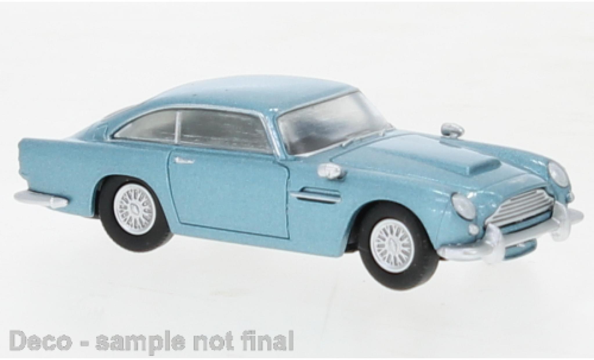 Aston Martin DB5 1/87 Brekina metallise blue clair 1964 diecast model cars