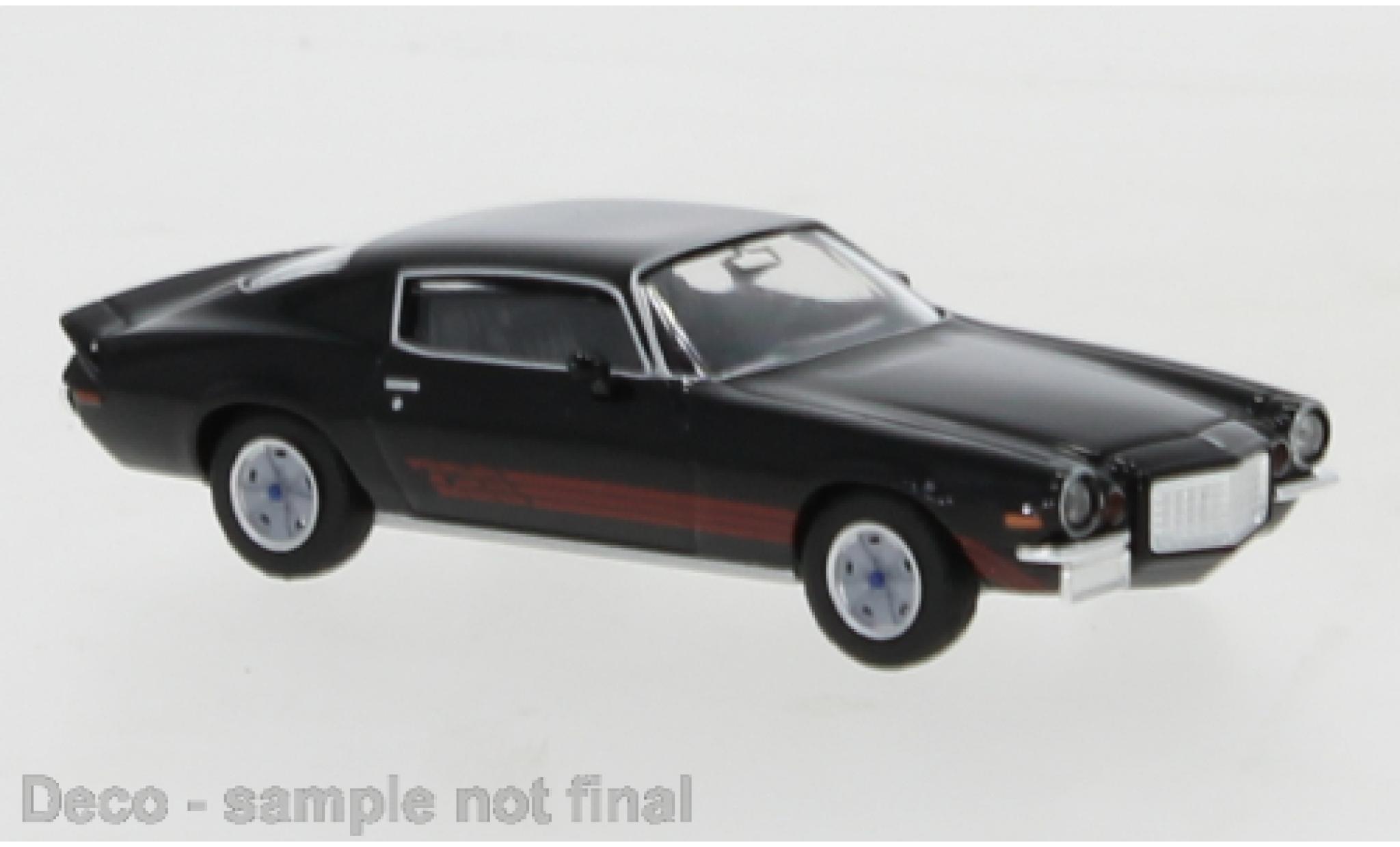 Chevrolet Camaro 1/87 Brekina black 1966 diecast model cars