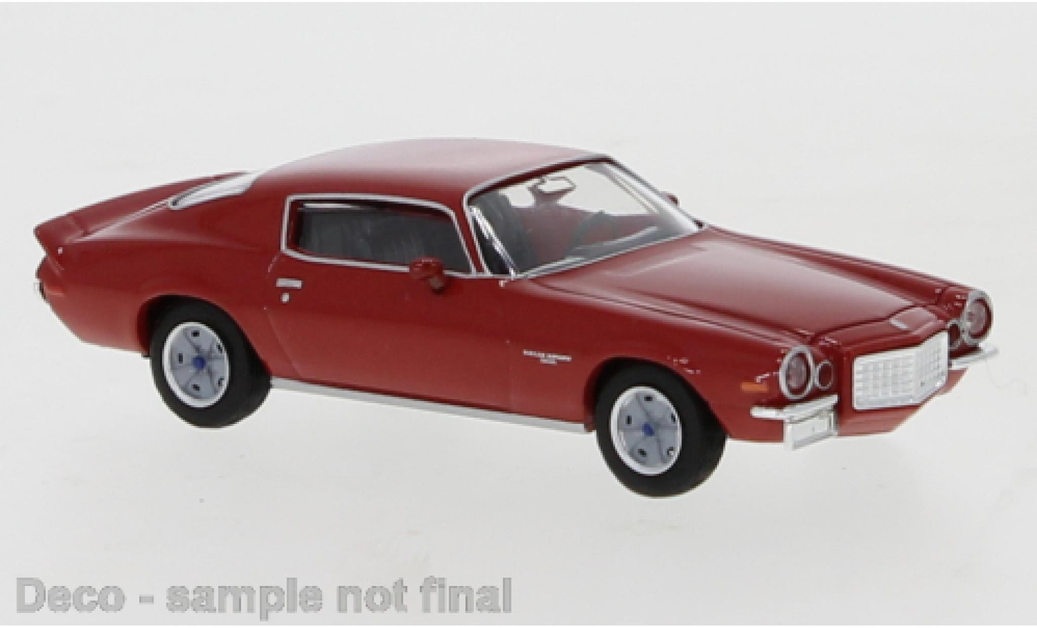 Chevrolet Camaro 1/87 Brekina red 1966 diecast model cars