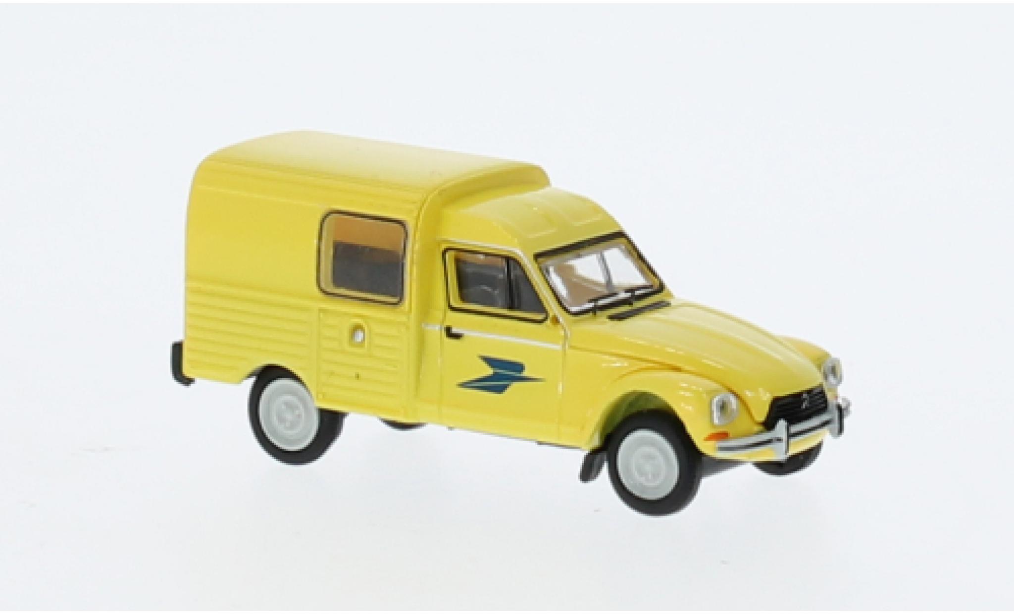 Citroen Acadiane 1/87 Brekina La Poste (F) 1976 diecast model cars