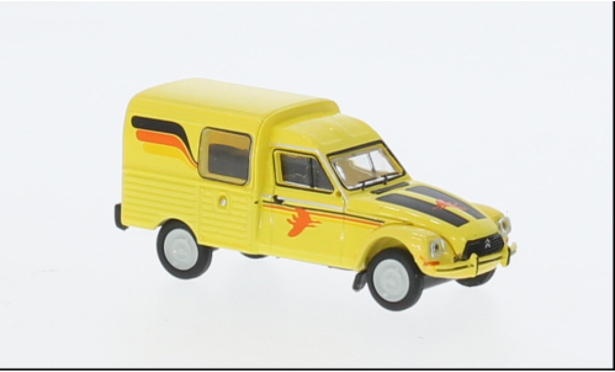 Citroen Acadiane 1/87 Brekina Voyage-Canard 1976 diecast model cars