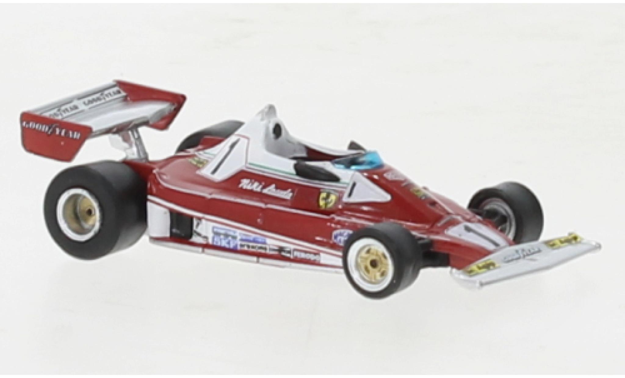 Ferrari 312 1/87 Brekina T2 No.1 1976 diecast model cars