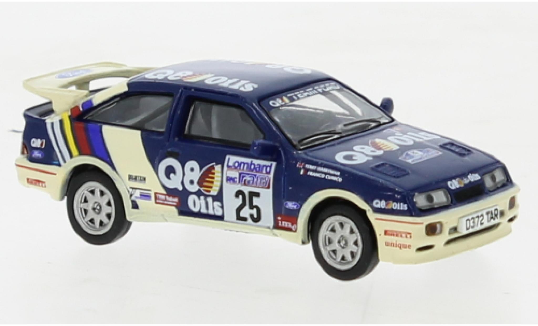 Ford Sierra 1/87 Brekina RS Cosworth Q8 1989 diecast model cars