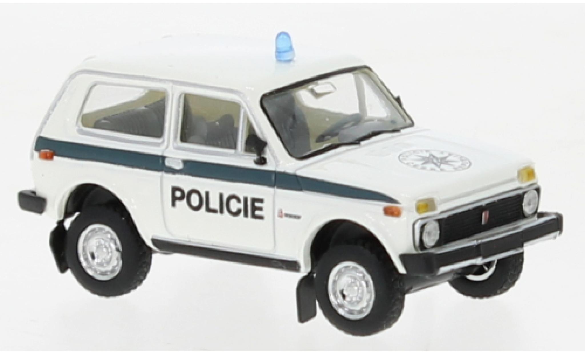 Lada Niva 1/87 Brekina Policie (CZ) diecast model cars