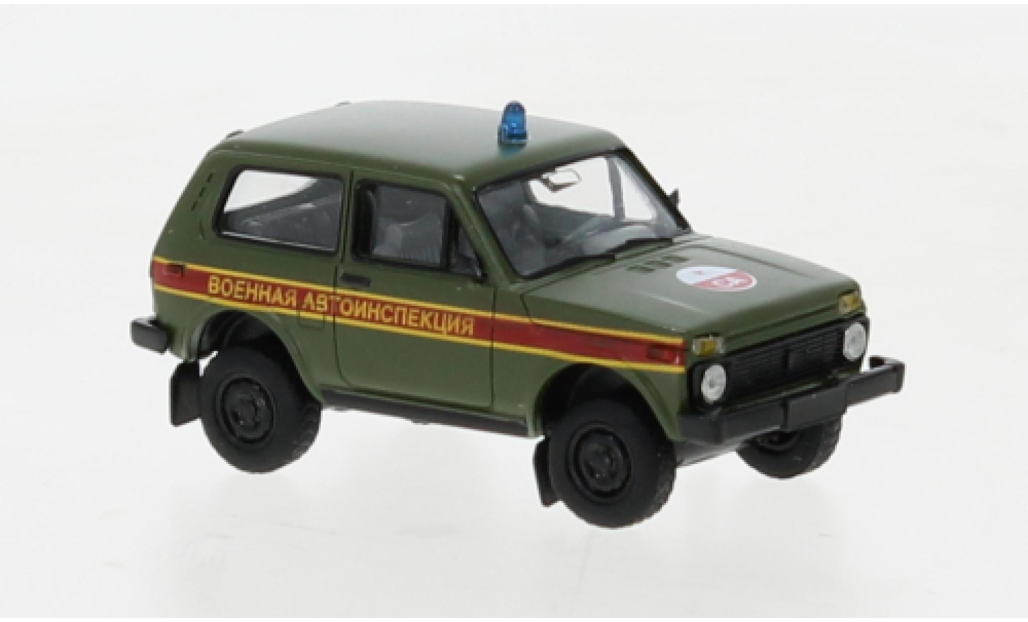 Lada Niva 1/87 Brekina Sowjetische Streitkr&auml;fte 1975 diecast model cars