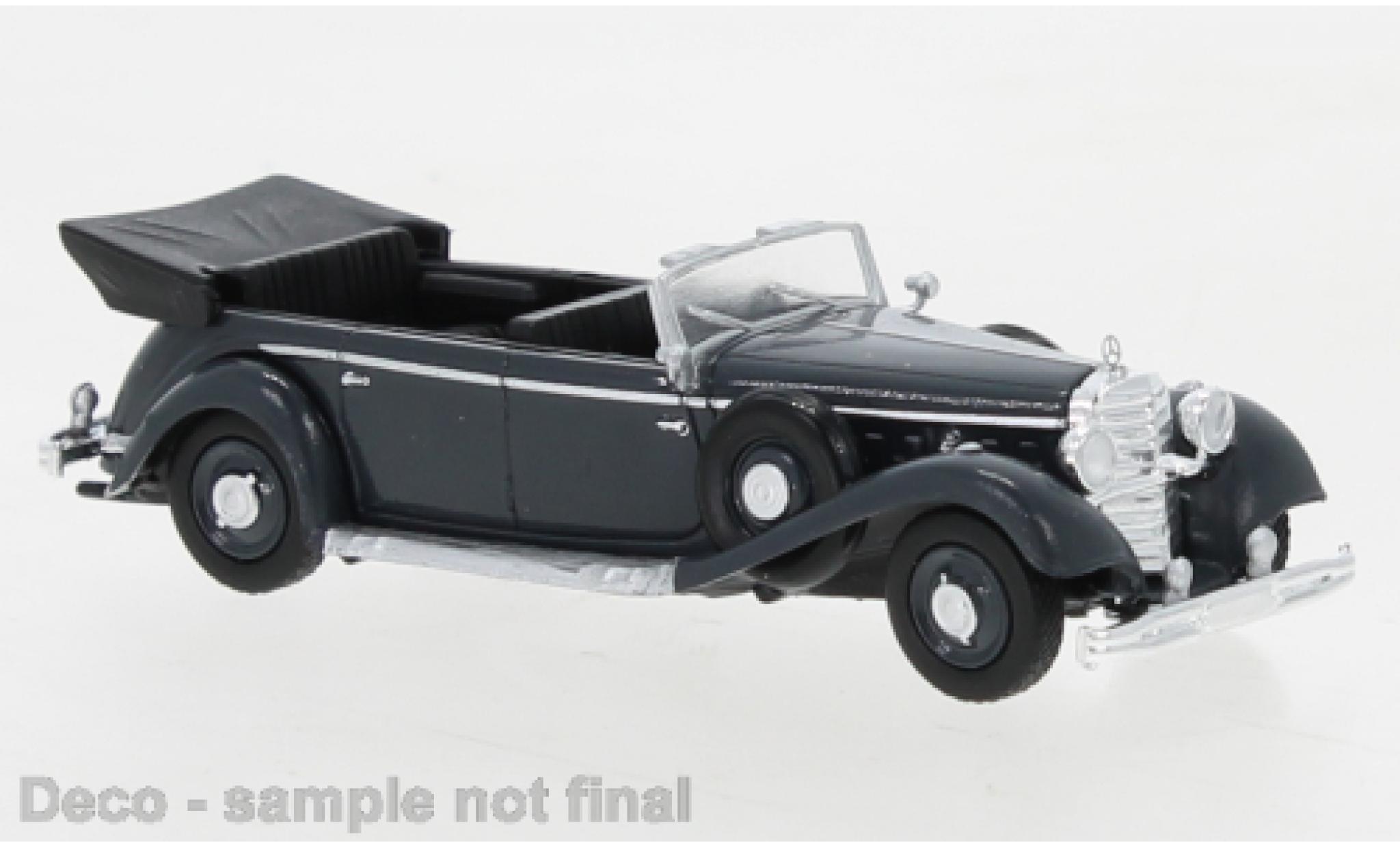 Mercedes 770 1/87 Brekina K grey 1938 diecast model cars