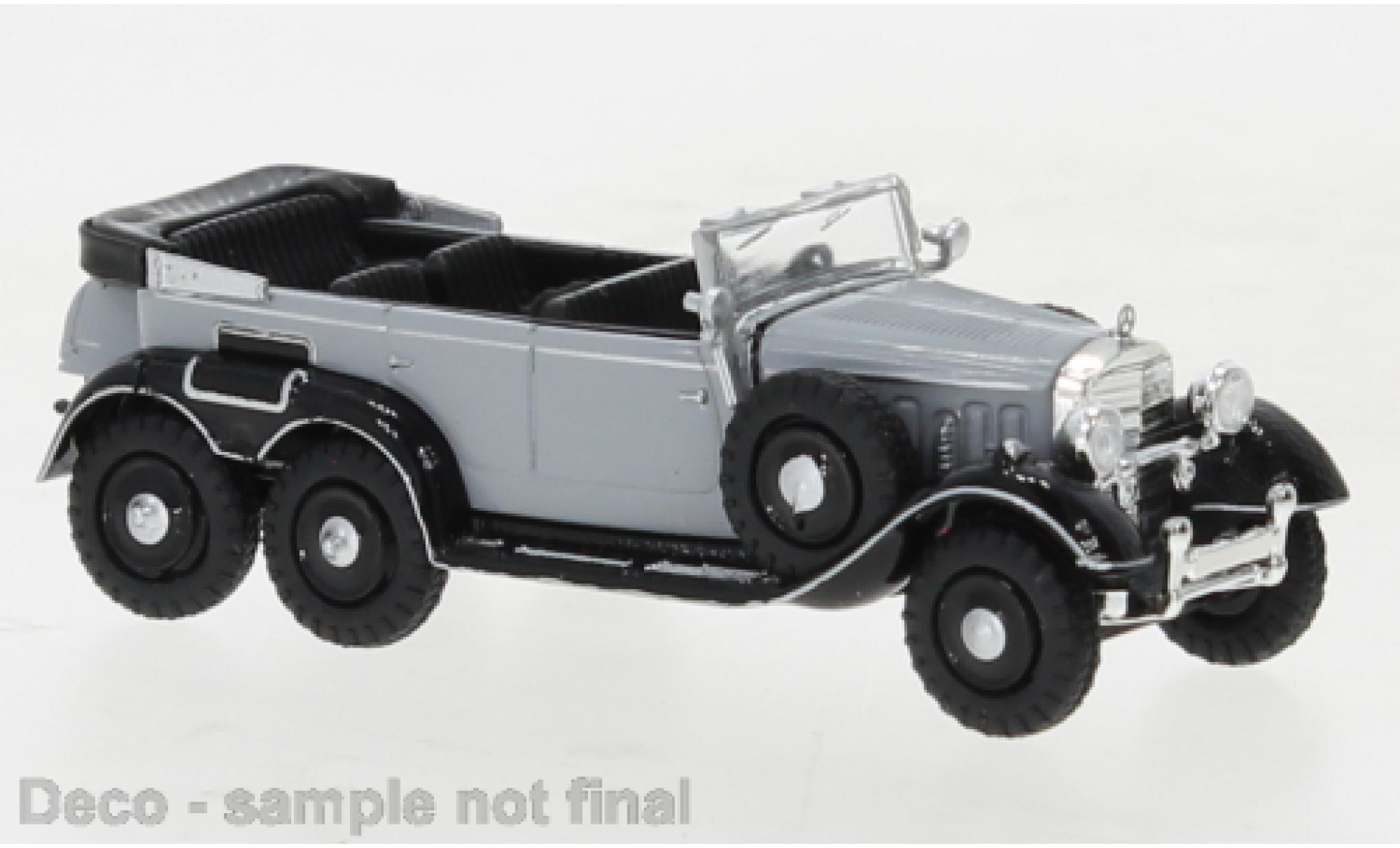 Mercedes G4 1/87 Brekina grey 1938 diecast model cars