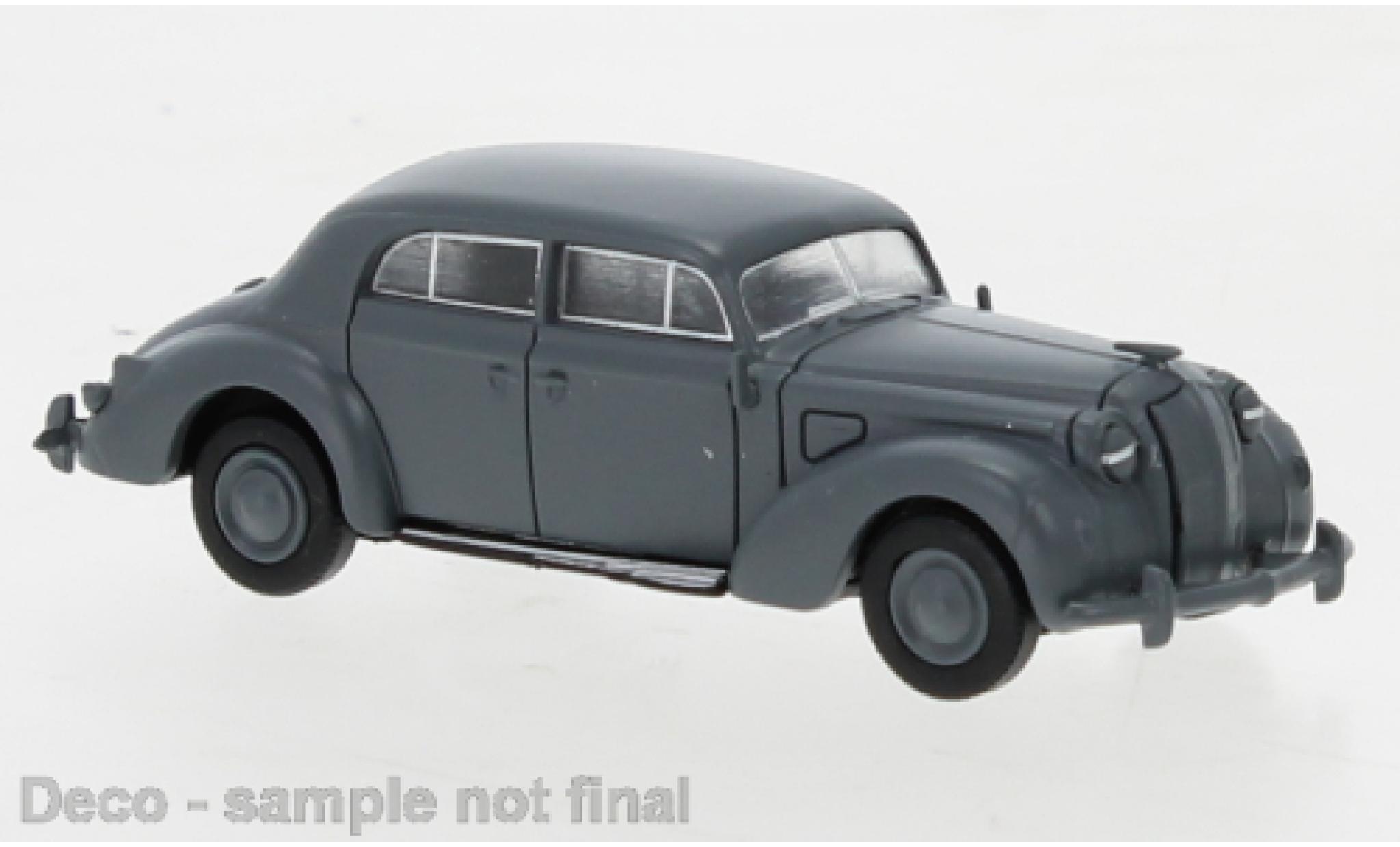 Opel Admiral 1/87 Brekina grey 1938 diecast model cars