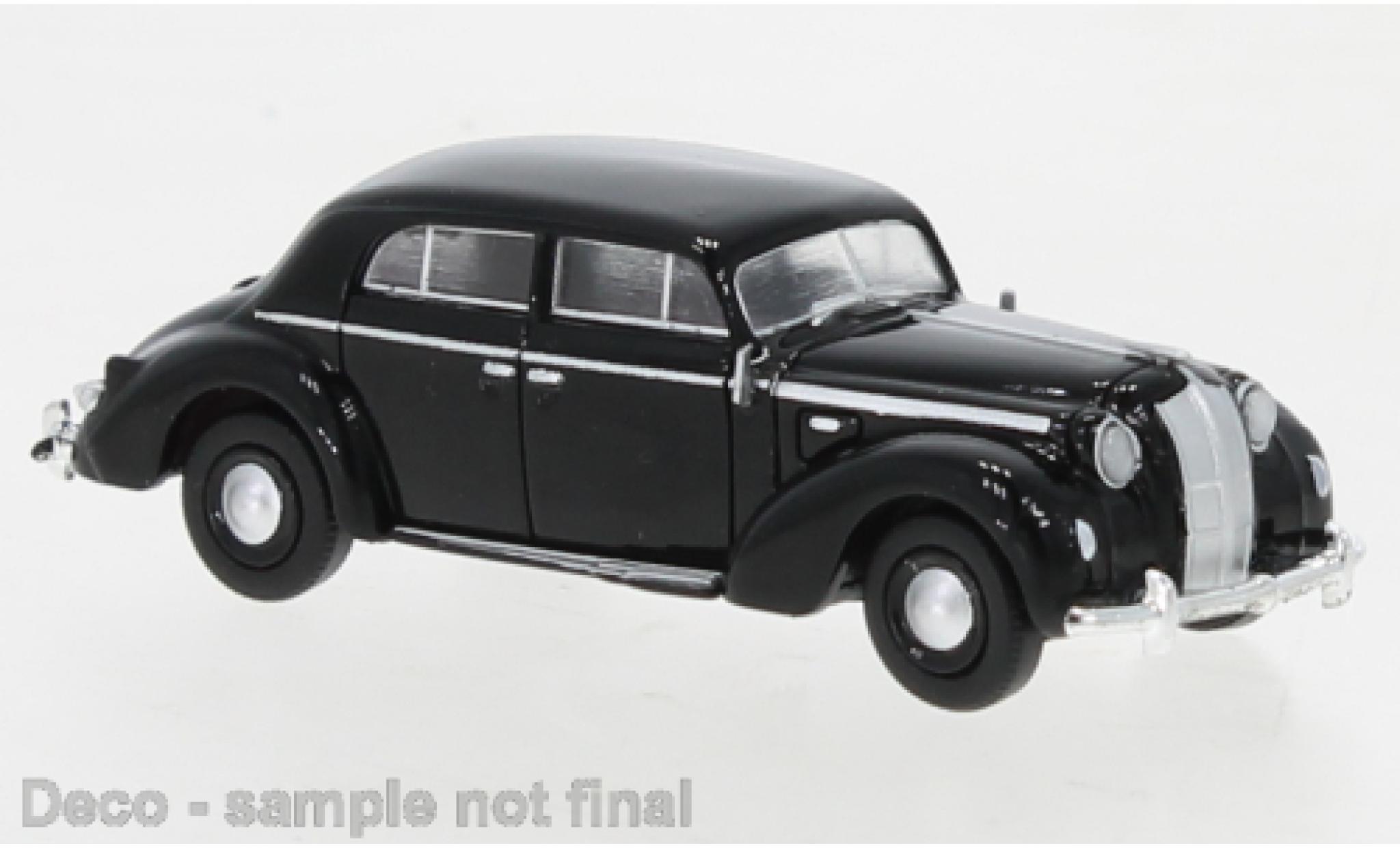 Opel Admiral 1/87 Brekina black 1938 diecast model cars