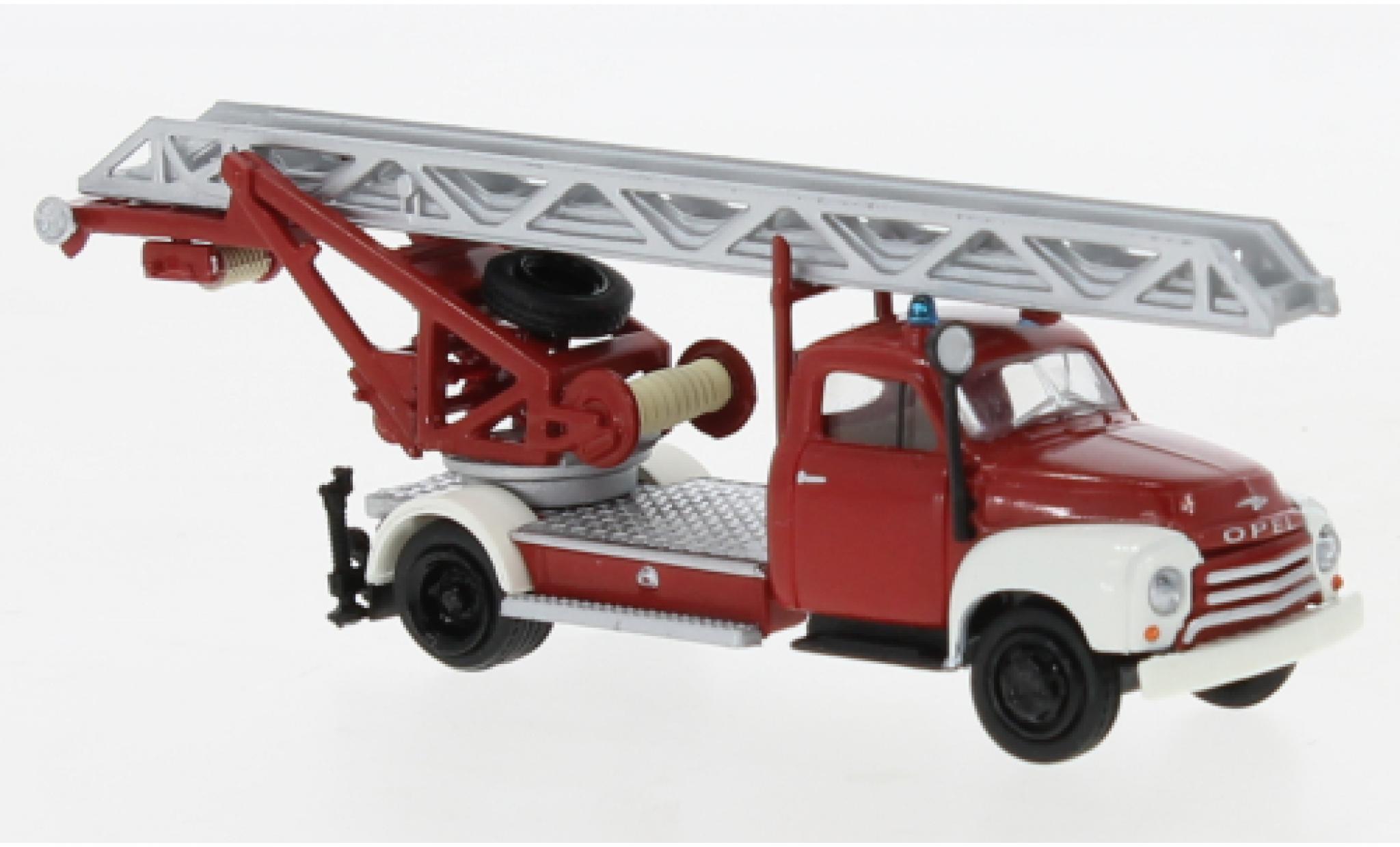 Opel Blitz 1/87 Brekina DL 18 red/white 1952 diecast model cars