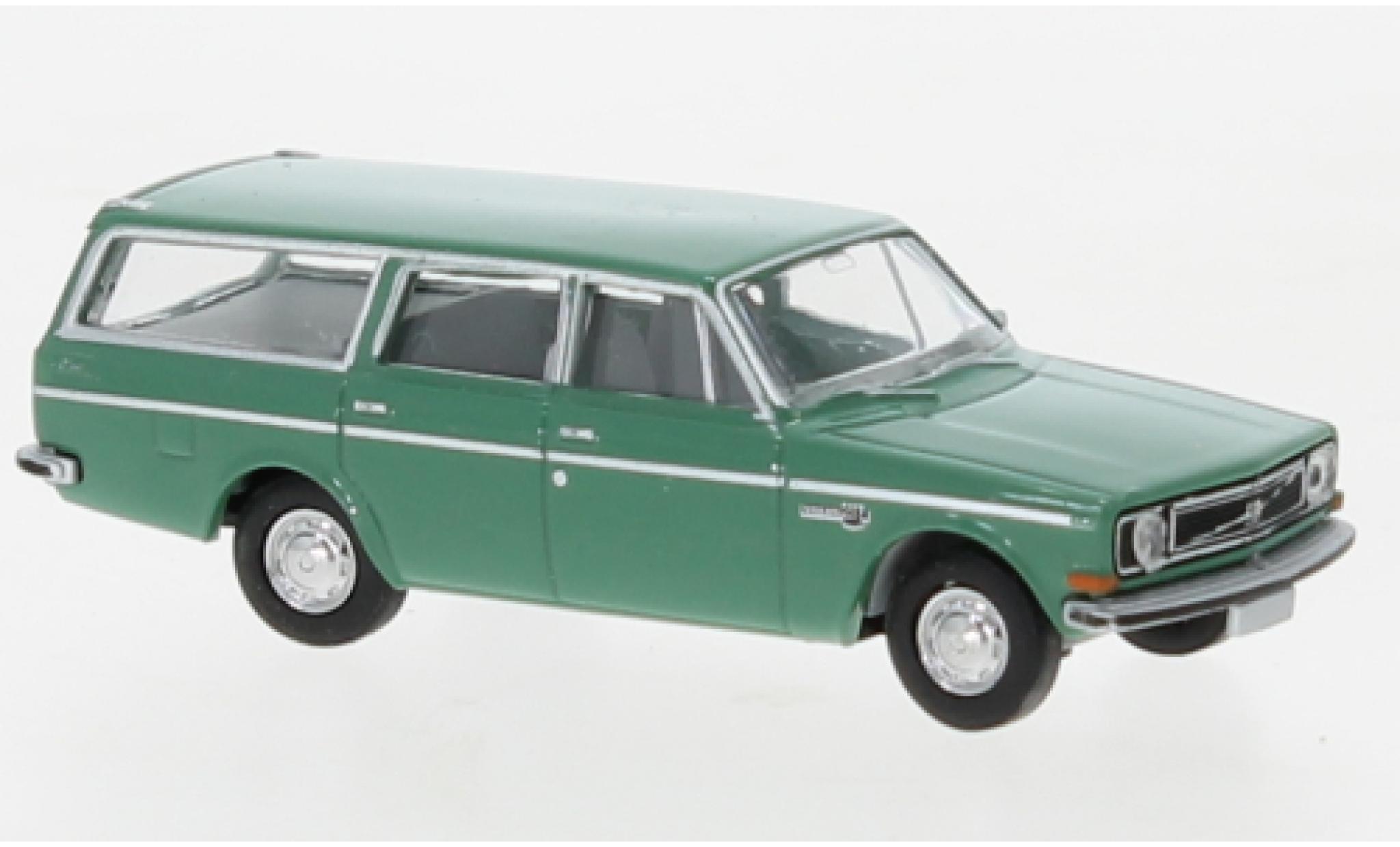 Volvo 145 1/87 Brekina camionnette green 1971 diecast model cars