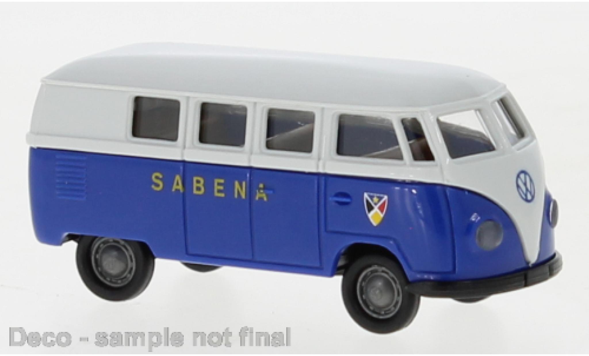 Volkswagen T1 1/87 Brekina a camionnette Sabena (B) 1950 diecast model cars