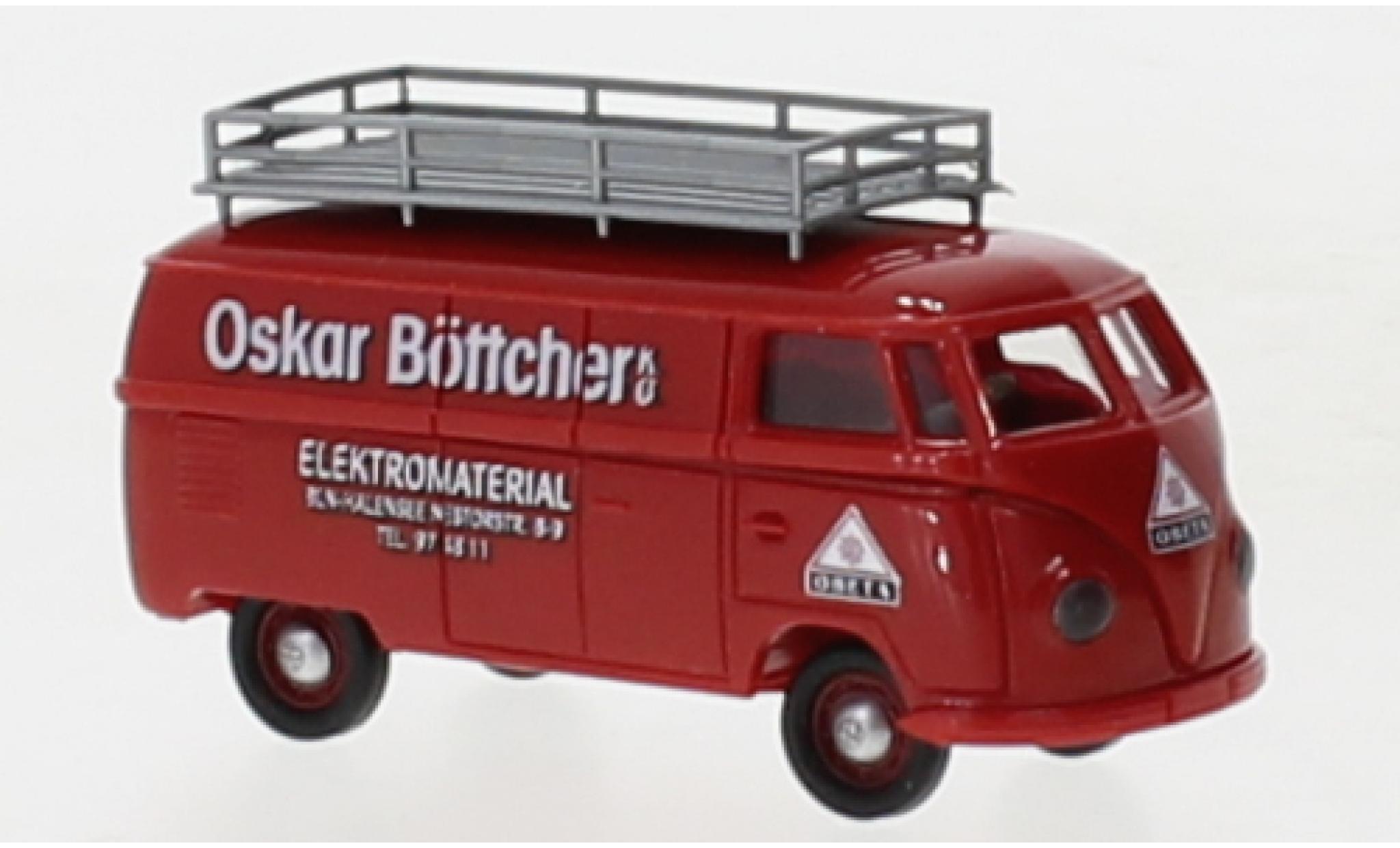 Volkswagen T1 1/87 Brekina a fourgon Obeta 1950 diecast model cars