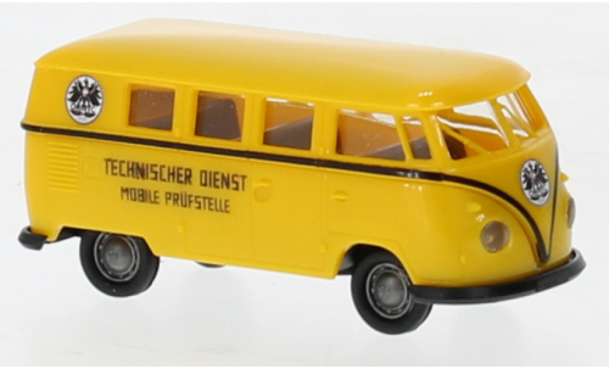 Volkswagen T1 1/87 Brekina b camionnette &Ouml;AMTC 1960 diecast model cars