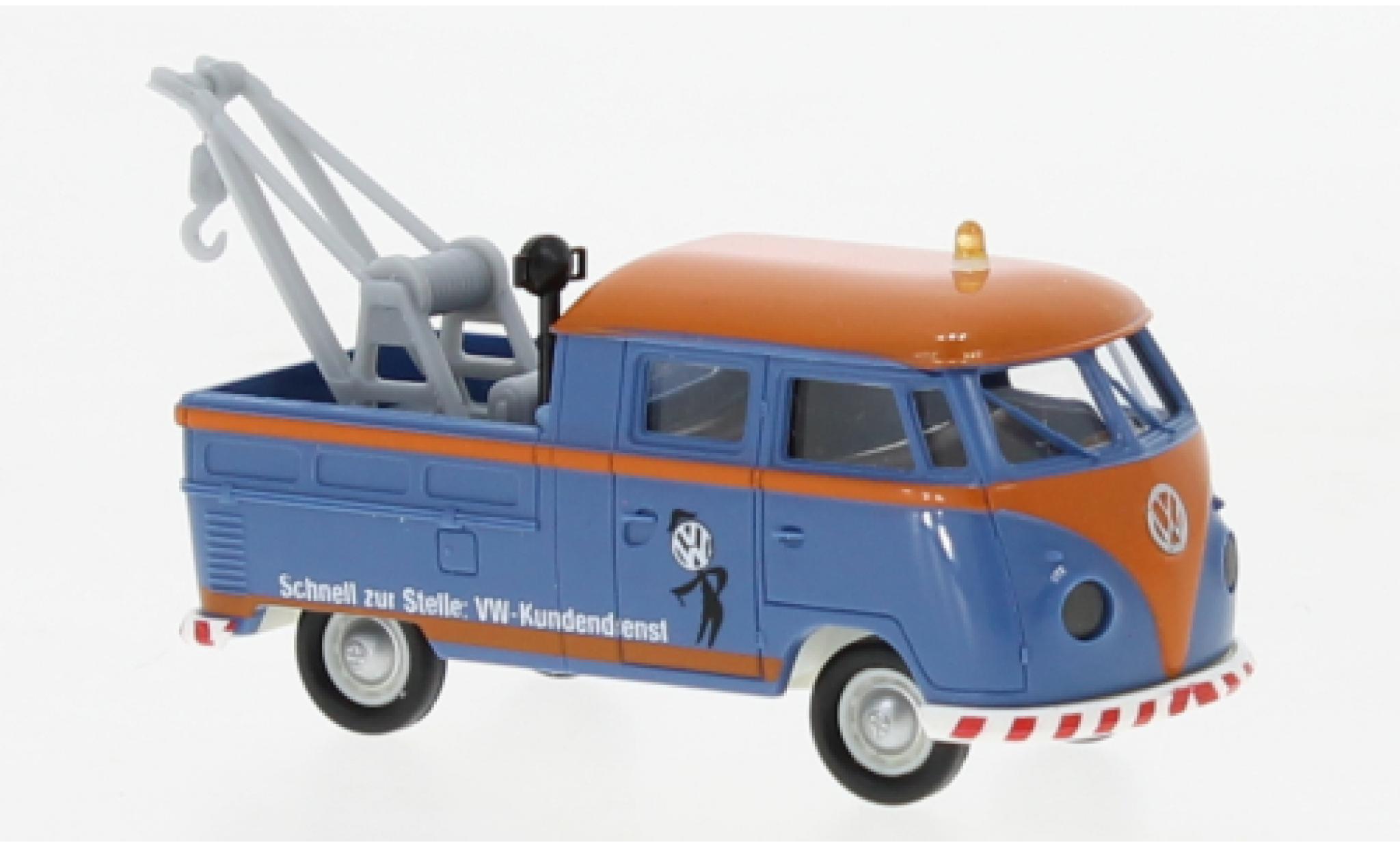 Volkswagen T1 1/87 Brekina b d&eacute;panneuse Service clients 1960 diecast model cars