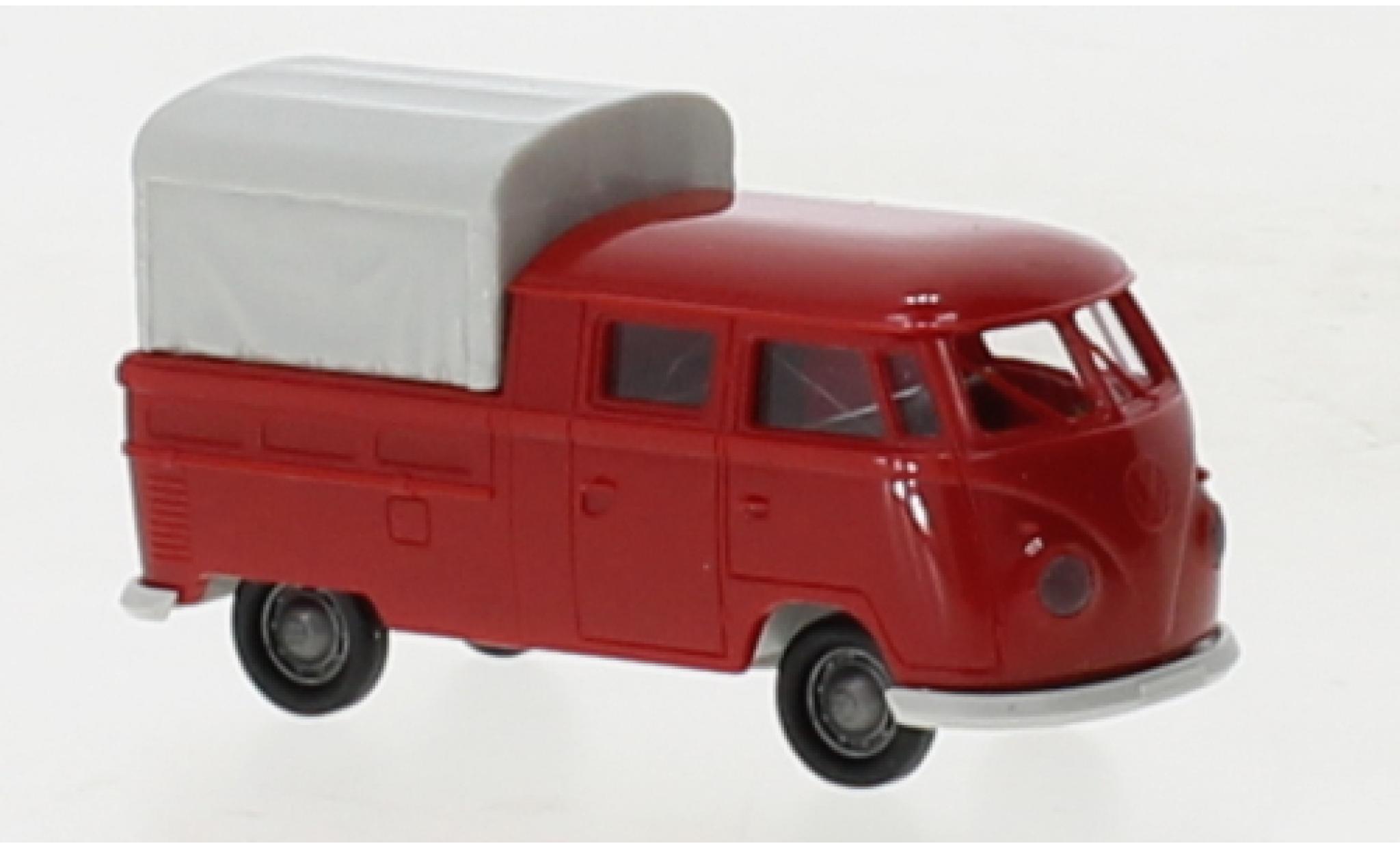 Volkswagen T1 1/87 Brekina b Doka red 1960 diecast model cars