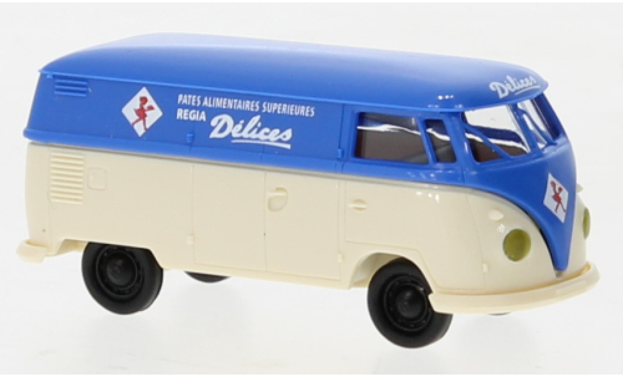 Volkswagen T1 1/87 Brekina b fourgon Delices Delices (F) 1960 diecast model cars