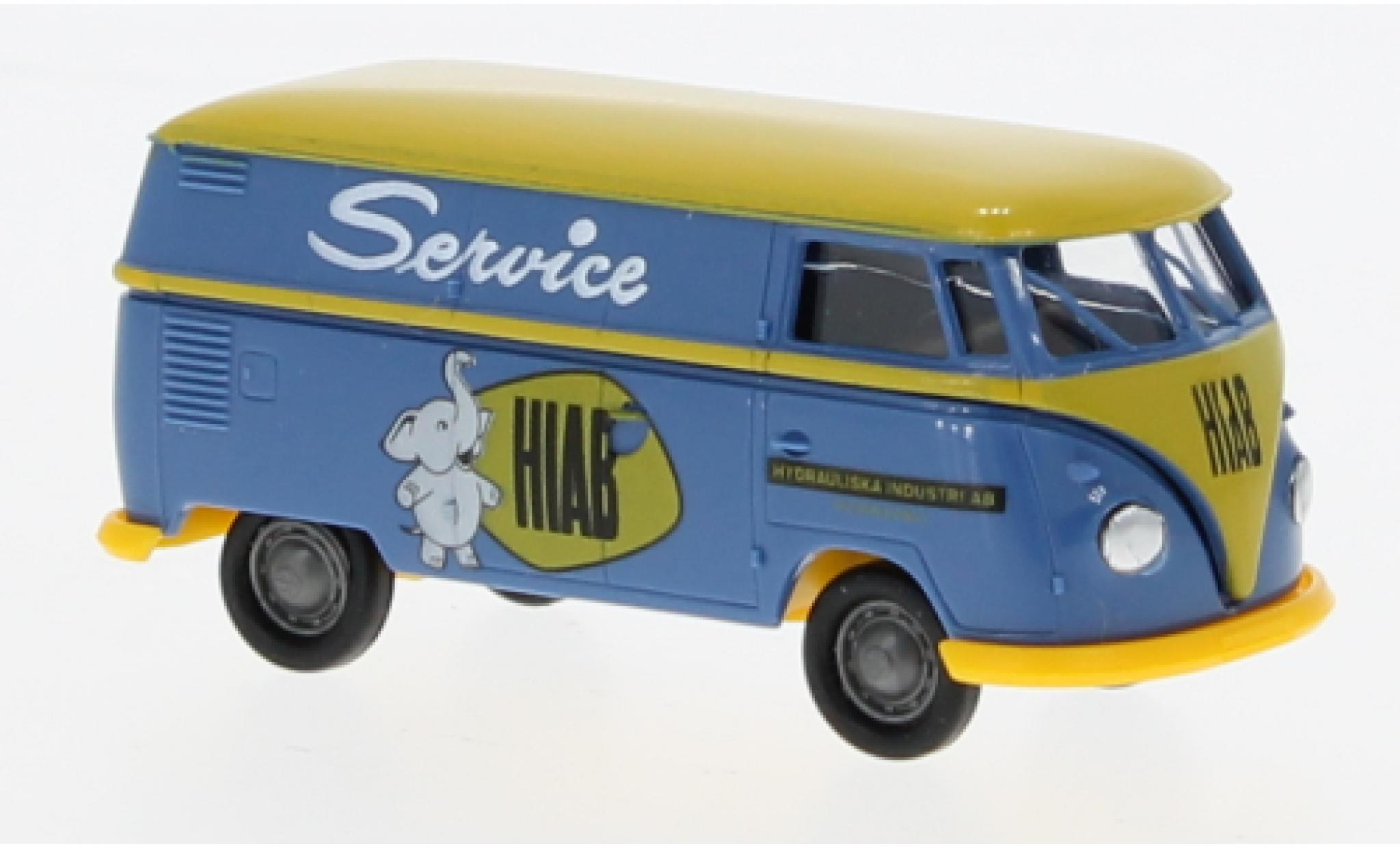 Volkswagen T1 1/87 Brekina b fourgon Hiab 1960 diecast model cars