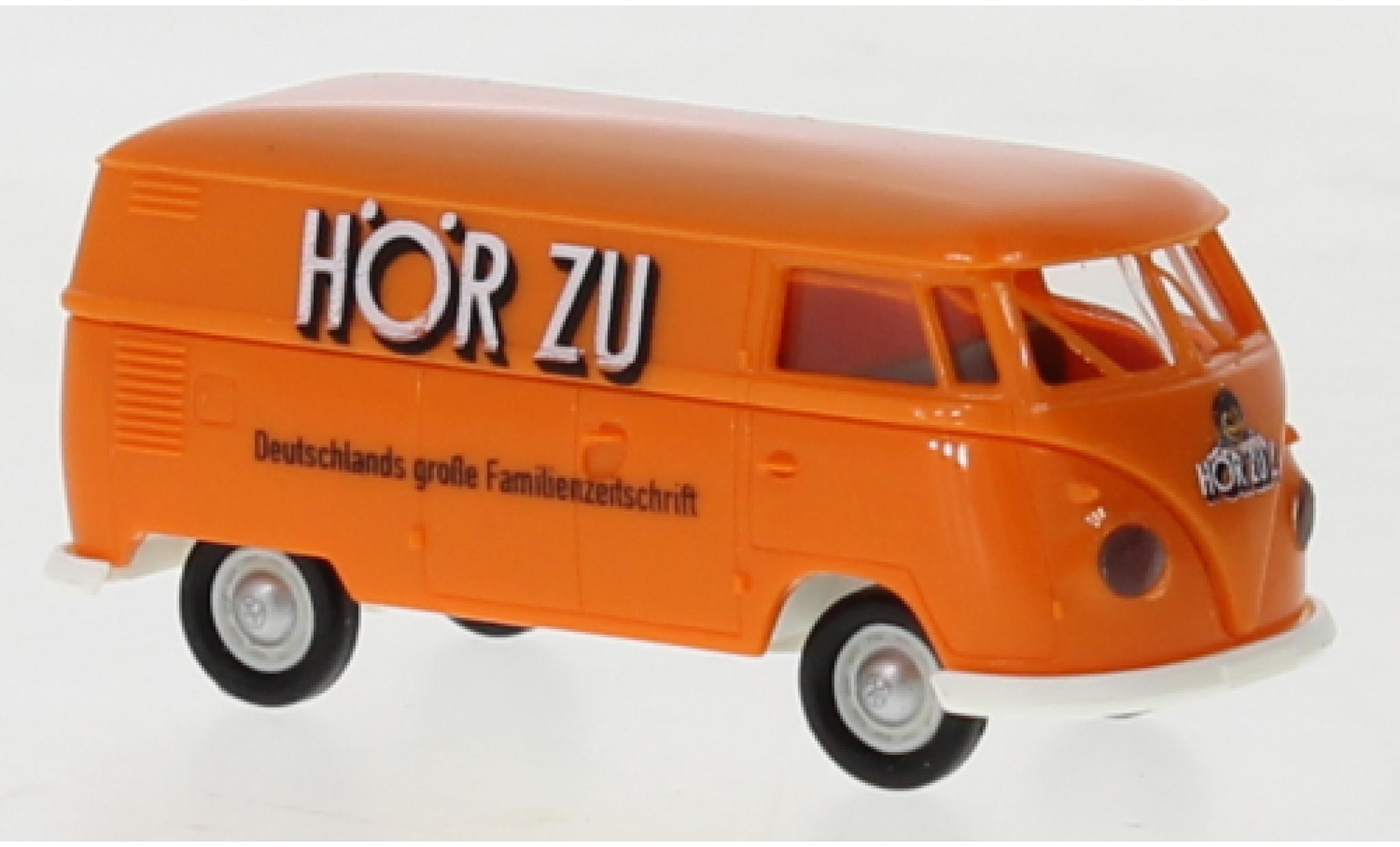 Volkswagen T1 1/87 Brekina b fourgon H&ouml;rZu orange H&ouml;rzu 1960 diecast model cars