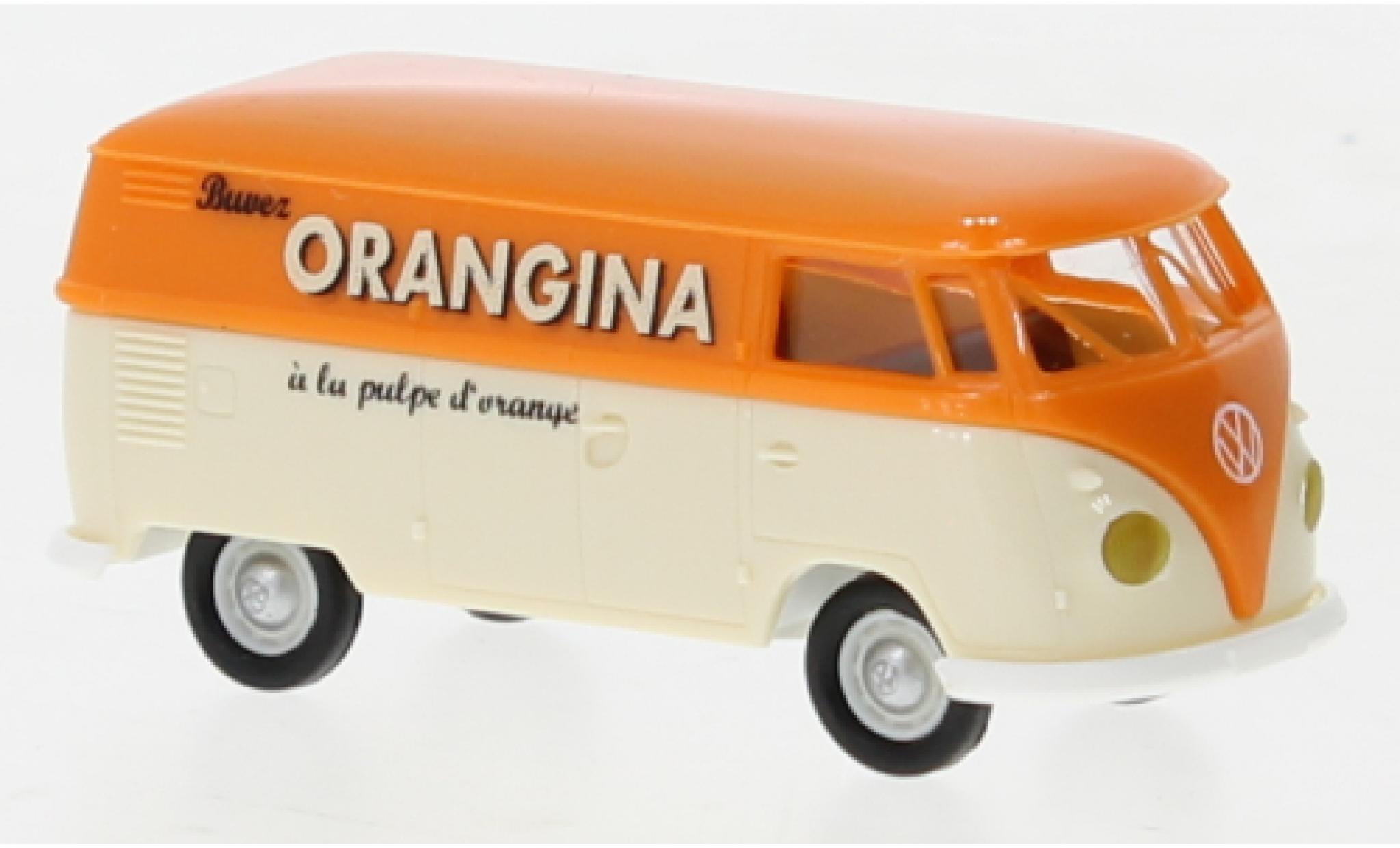 Volkswagen T1 1/87 Brekina b fourgon Orangina Orangina 1960 diecast model cars