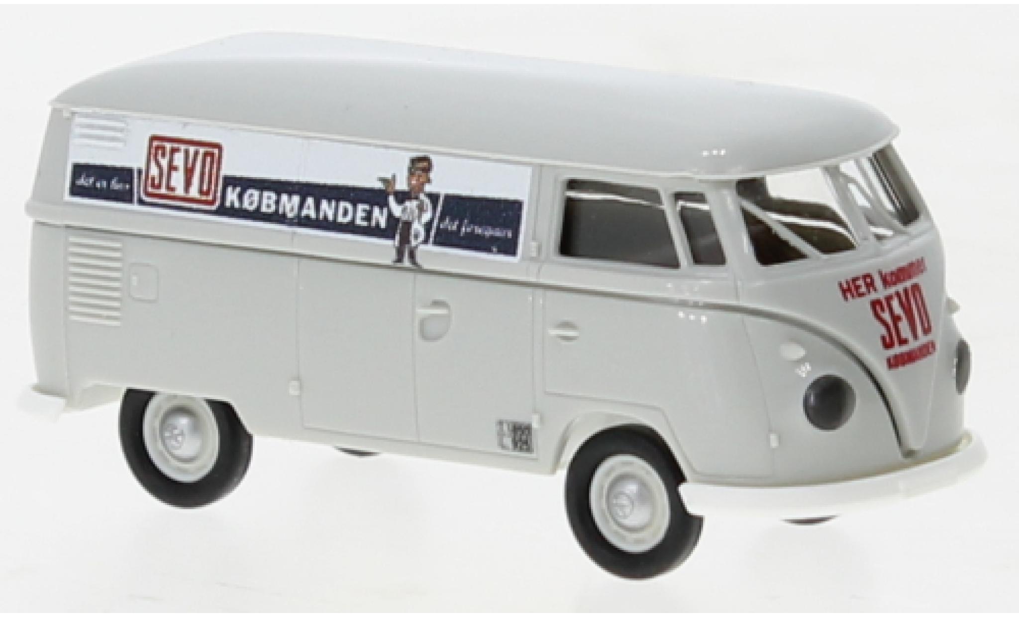 Volkswagen T1 1/87 Brekina b fourgon SEVO 1960 diecast model cars