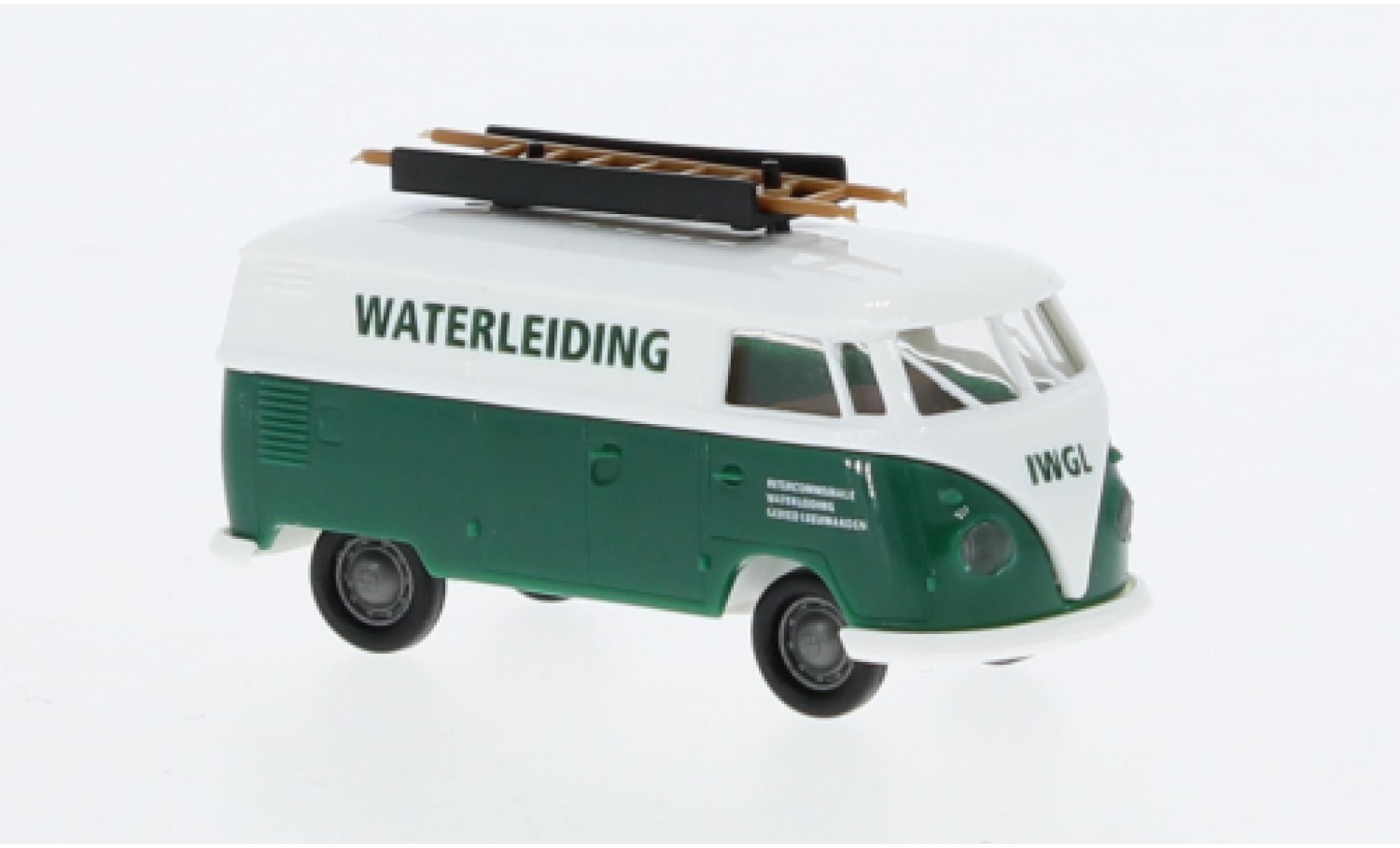 Volkswagen T1 1/87 Brekina b fourgon Waterleiding Leeuwarden 1960 diecast model cars