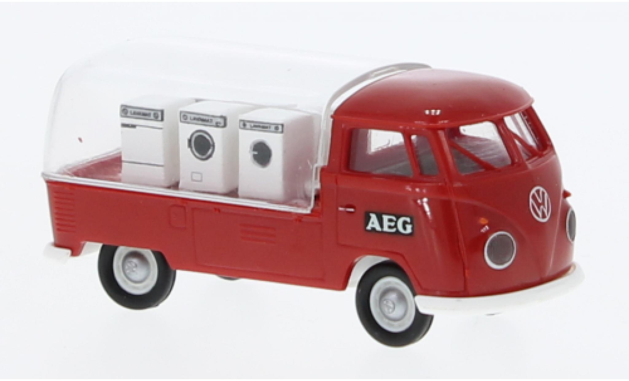 Volkswagen T1 1/87 Brekina b Pr&auml;sentationswagen AEG AEG 1960 diecast model cars