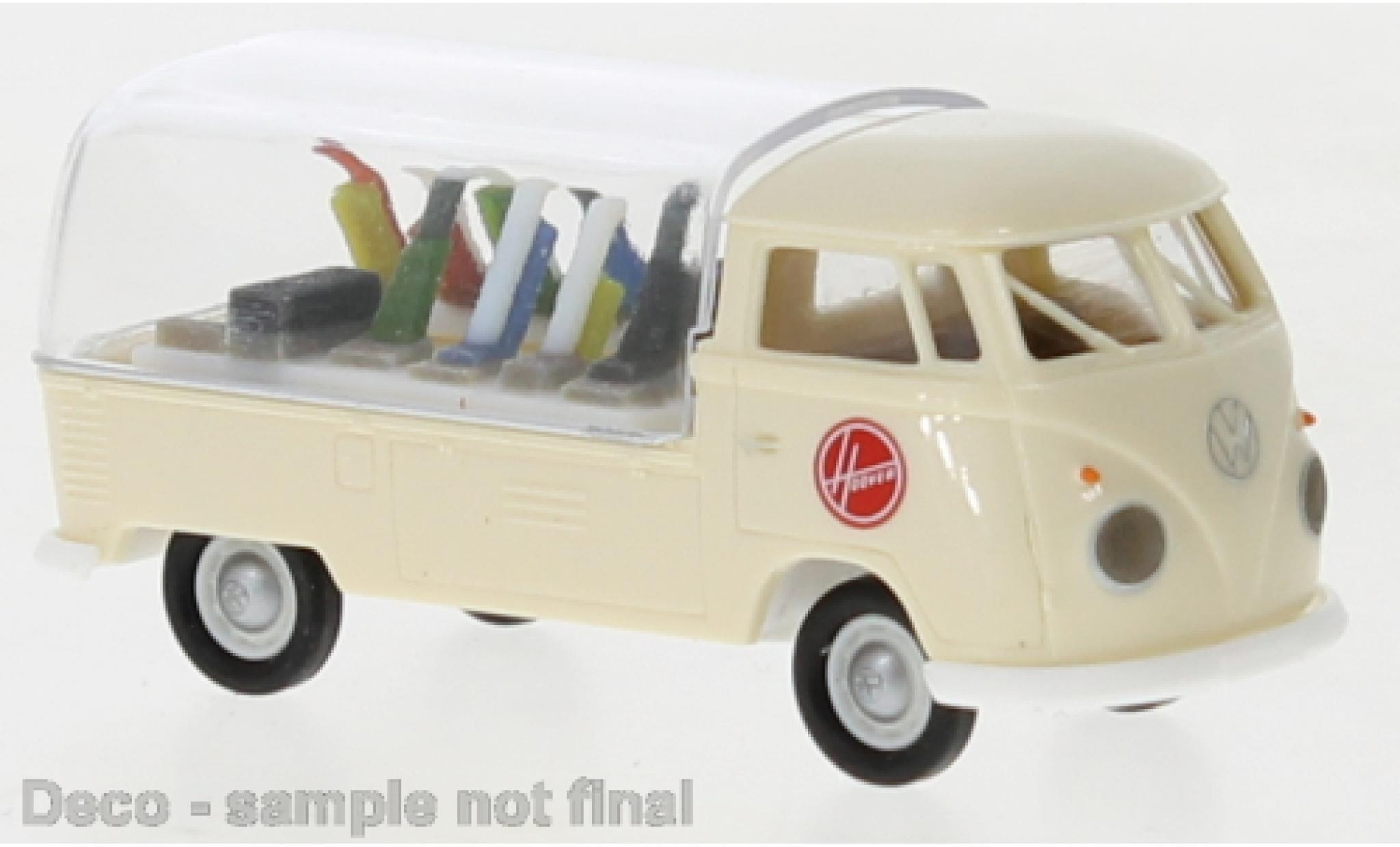 Volkswagen T1 1/87 Brekina b Pr&auml;sentationswagen Hoover Hoover 1960 diecast model cars
