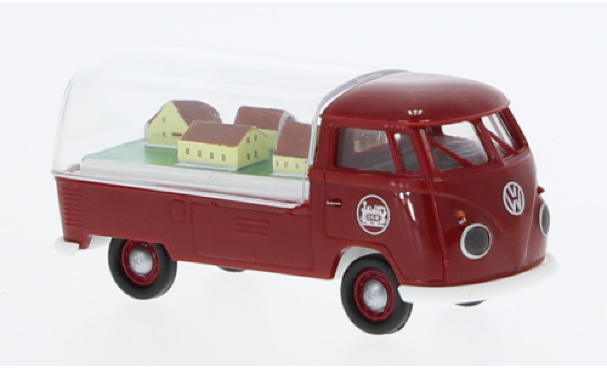 Volkswagen T1 1/87 Brekina b Pr&auml;sentationswagen LGB LGB 1960 diecast model cars