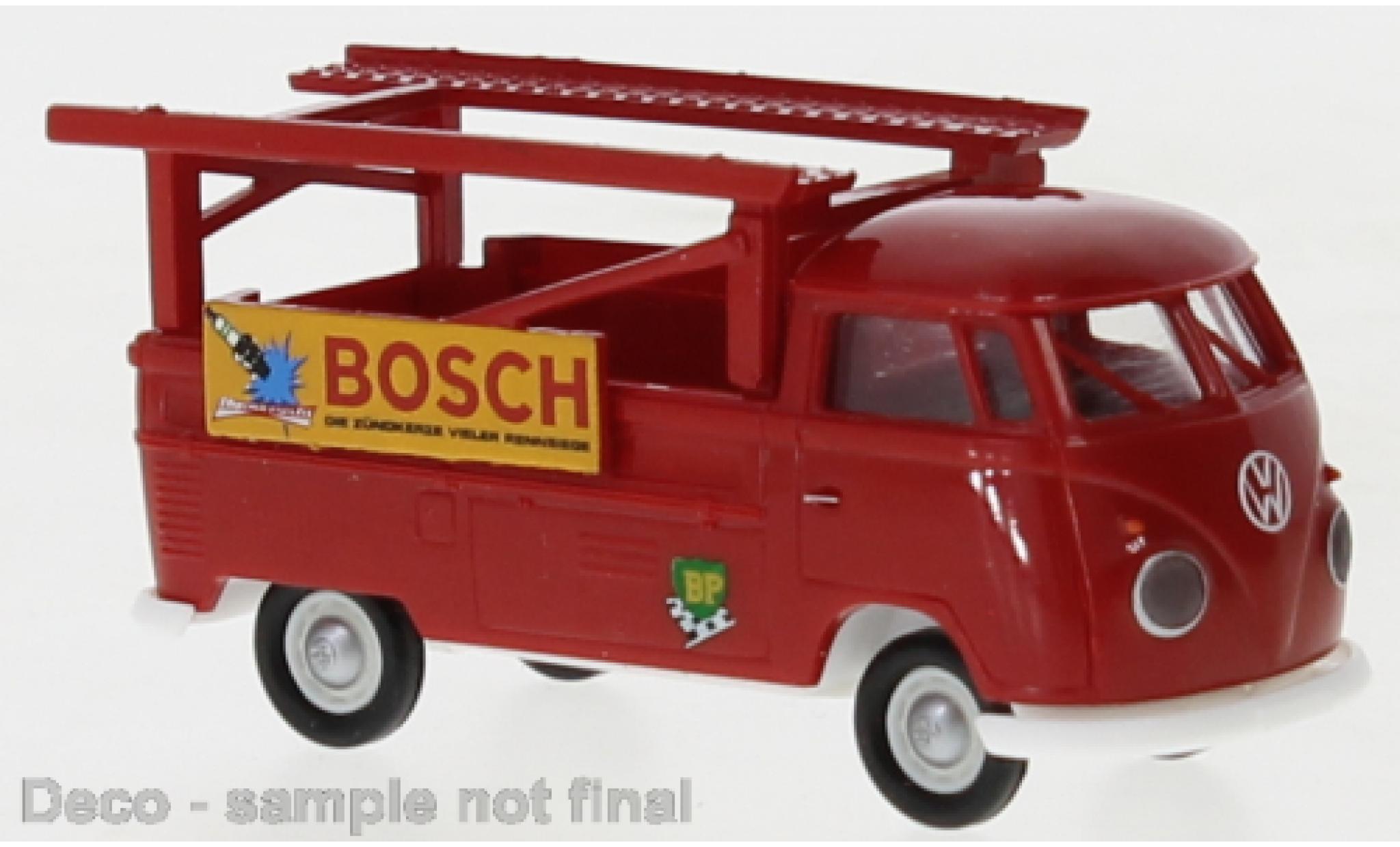 Volkswagen T1 1/87 Brekina b transporteur Race Bosch Bosch 1960 diecast model cars