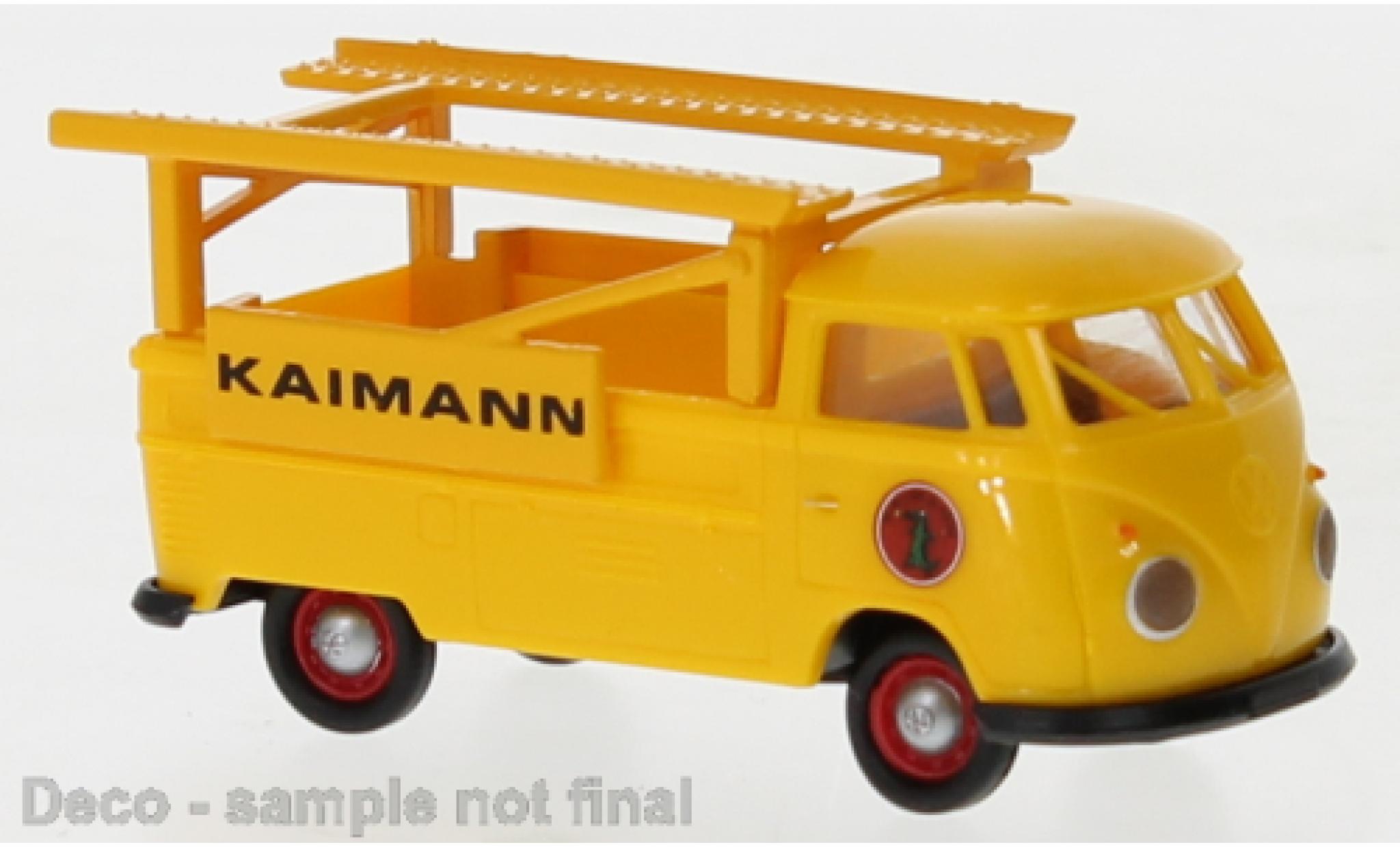 Volkswagen T1 1/87 Brekina b transporteur Race Kaimann Kaimann 1960 diecast model cars