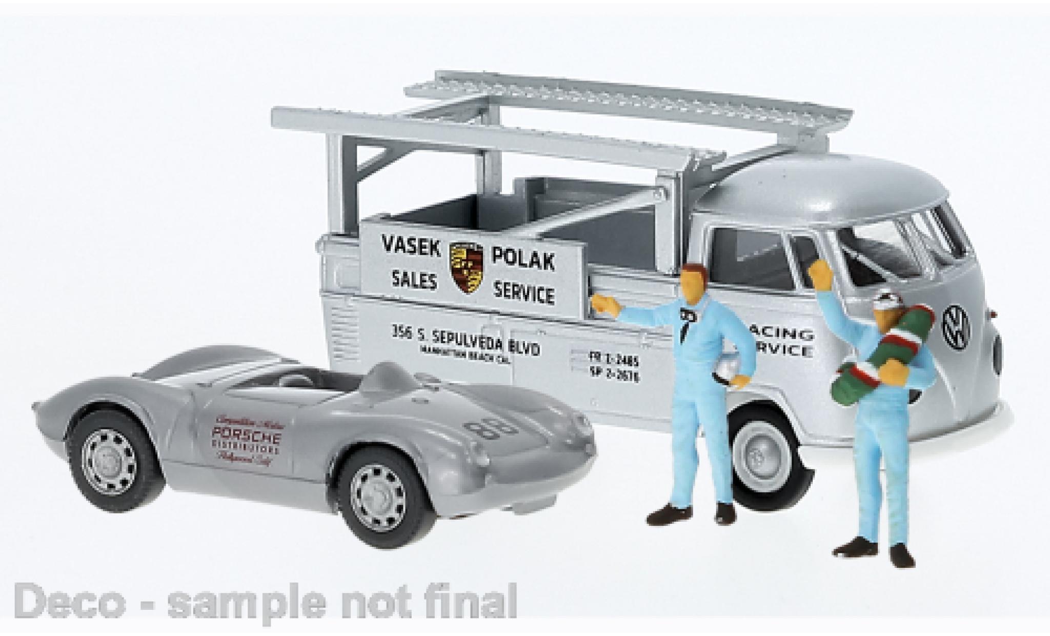 Volkswagen T1 1/87 Brekina b transporteur Race V.Polak Vasek Polak 1960 diecast model cars
