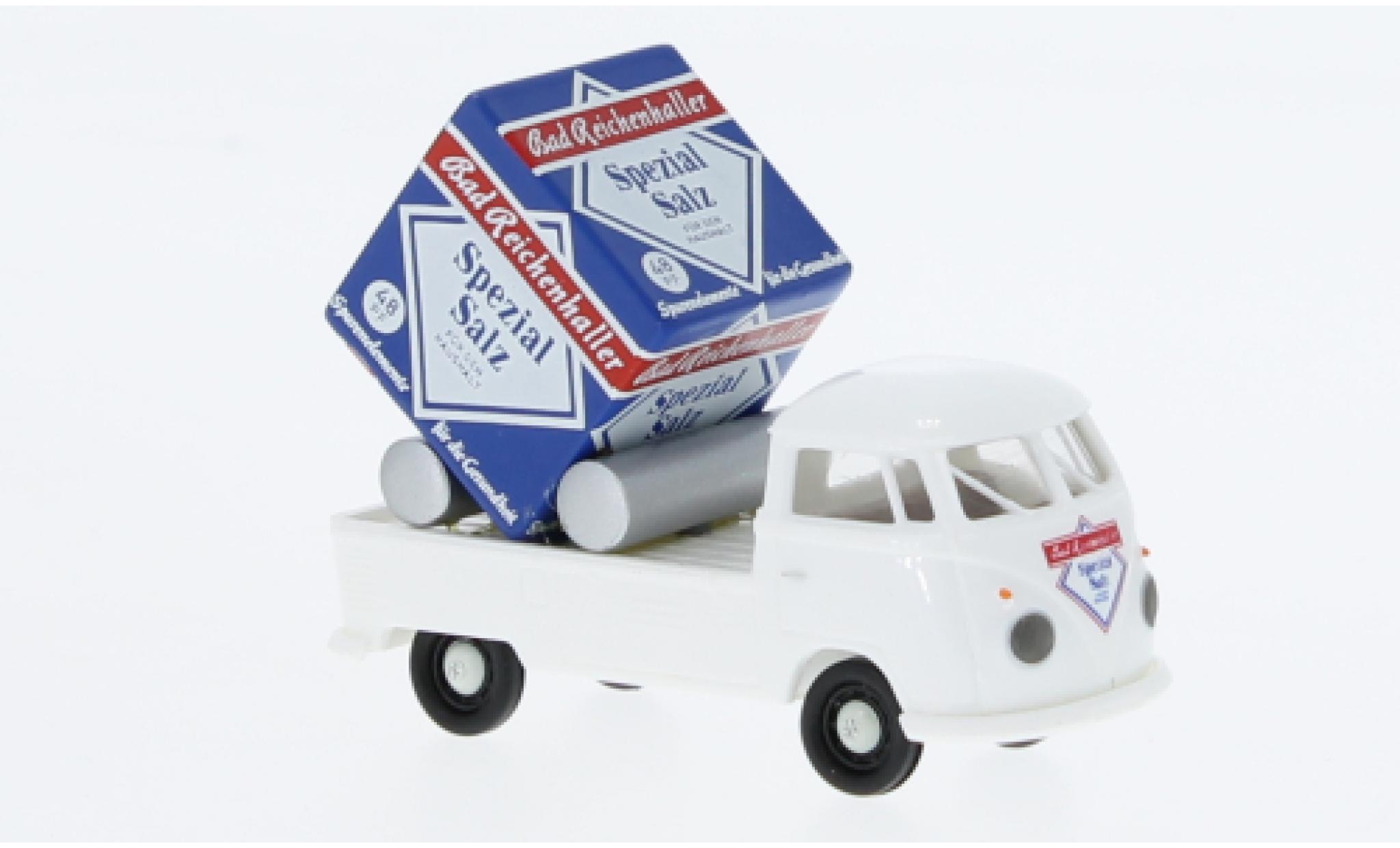 Volkswagen T1 1/87 Brekina b Werbewagen Bad Reichenh. Bad Reichenhaller 1960 diecast model cars