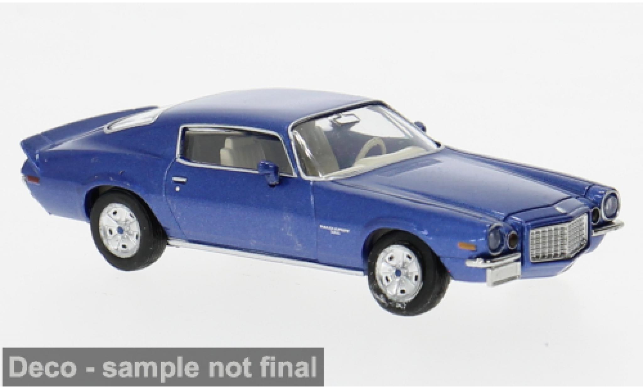 Chevrolet Camaro 1/87 Brekina blue 1966 1:87 diecast model cars