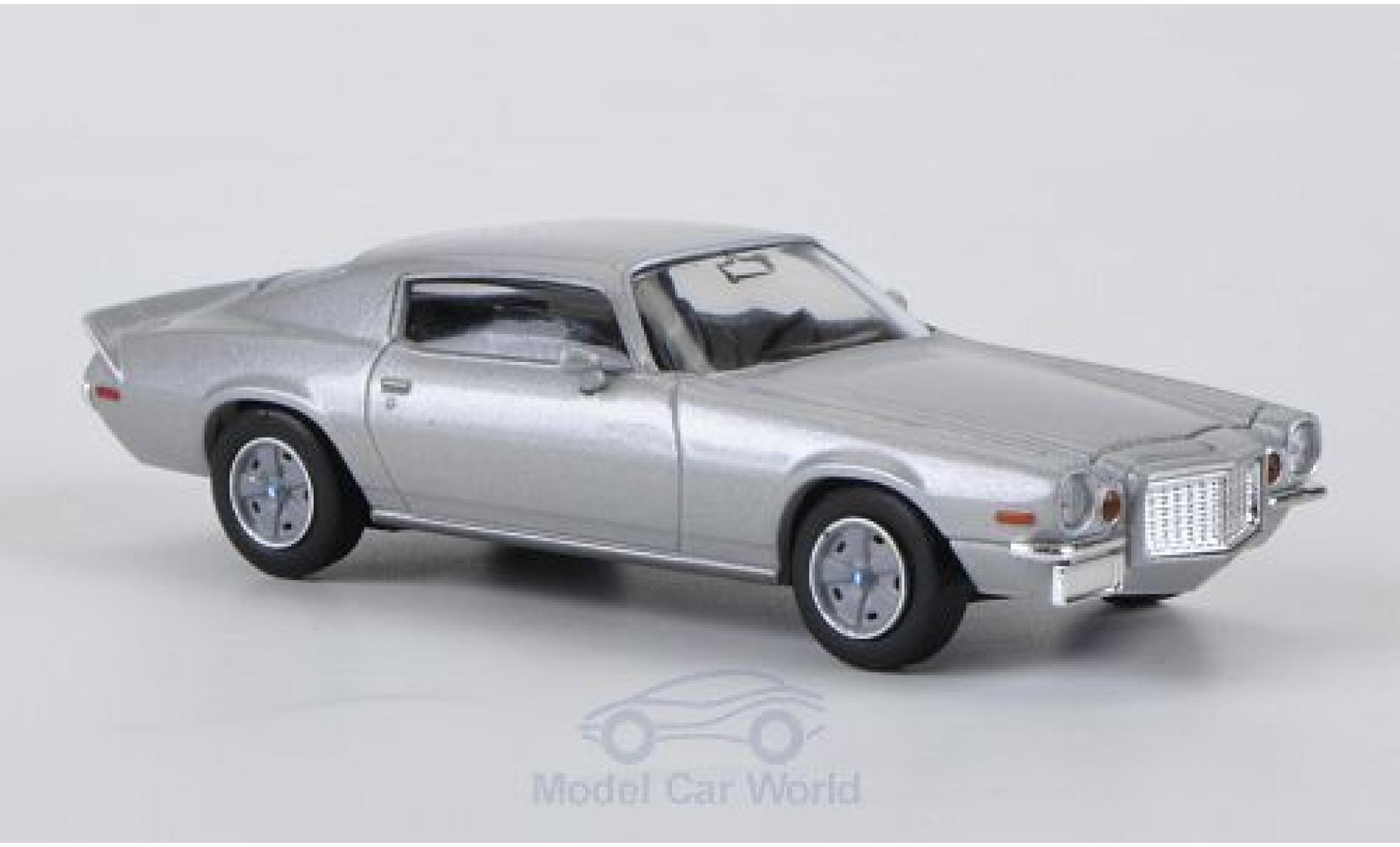 Chevrolet Camaro 1/87 Brekina grey diecast model cars