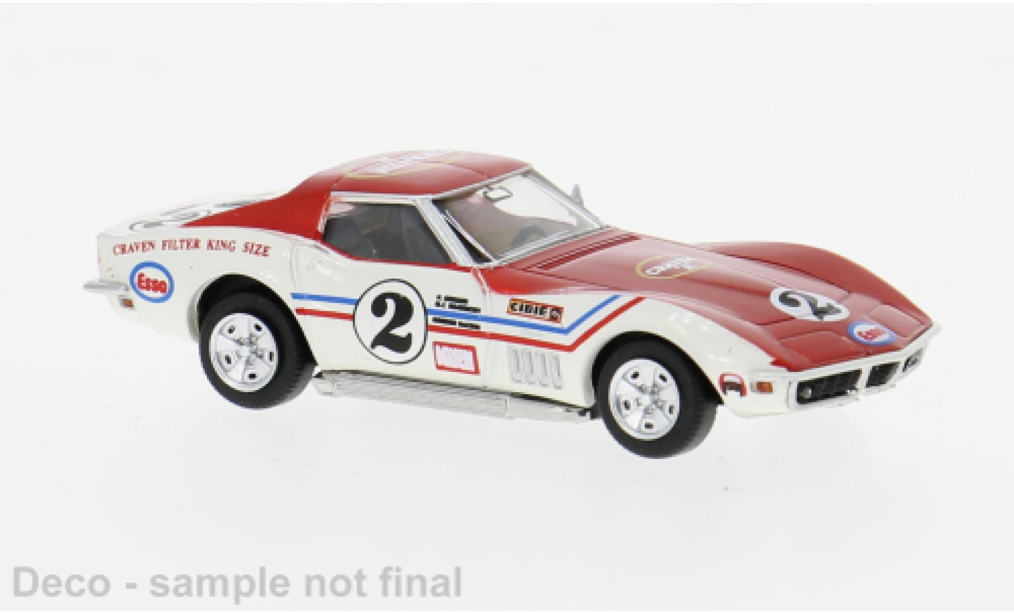 Chevrolet Corvette 1/87 Brekina C3 1971 Greder #2 1:87 diecast model cars
