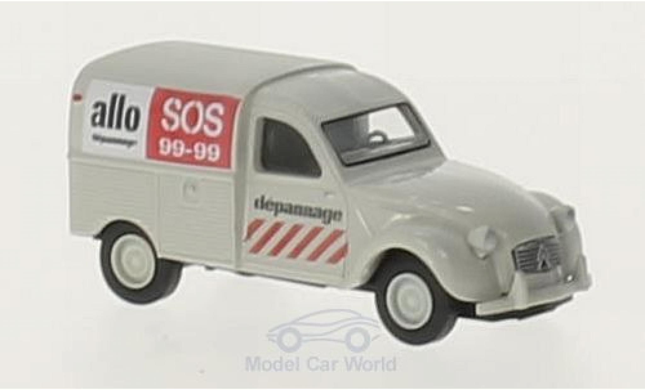 Citroen 2CV 1/87 Brekina allo 99-99 Kastenente diecast model cars