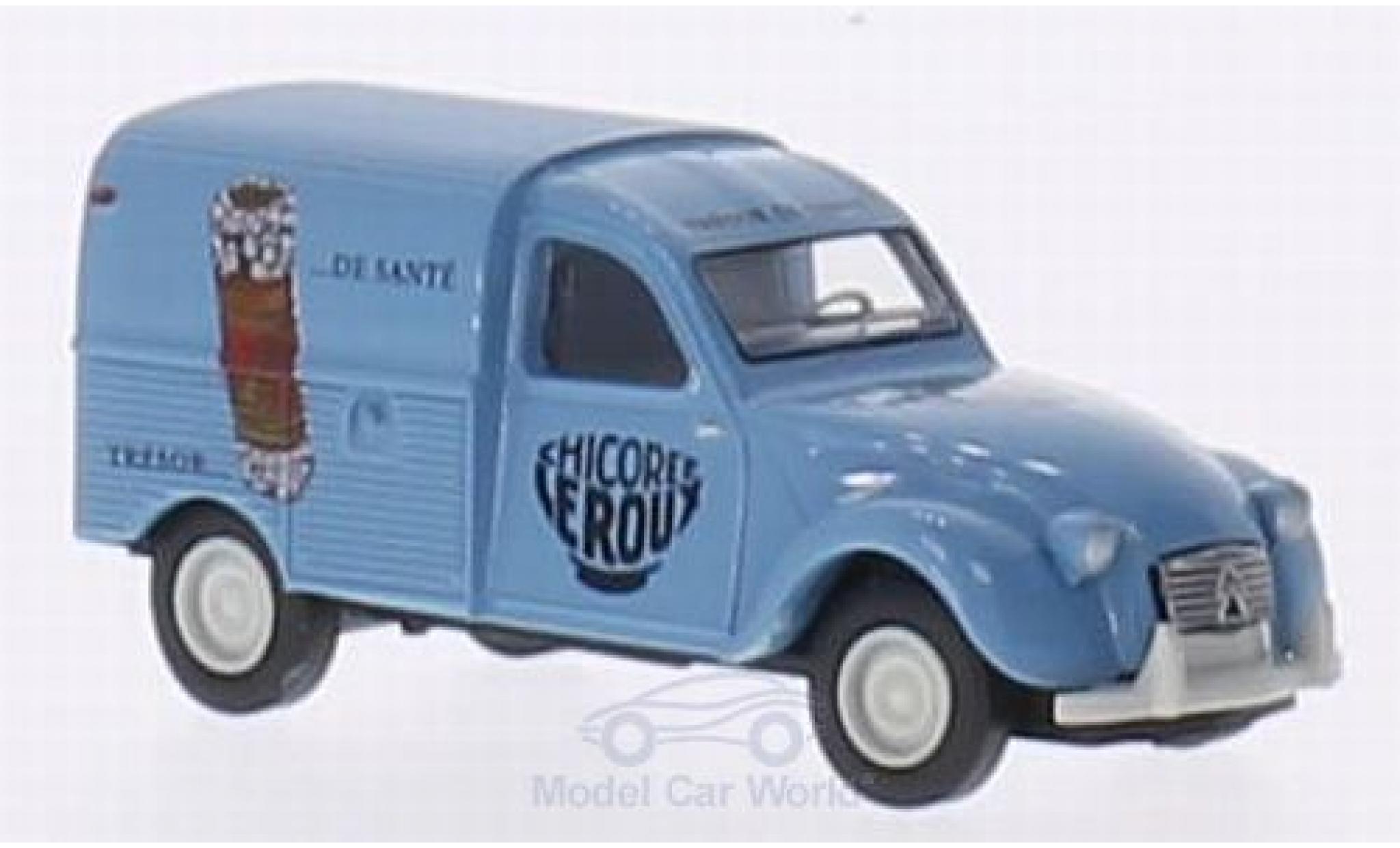 Citroen 2CV 1/87 Brekina AZU Chicoree (F) diecast model cars