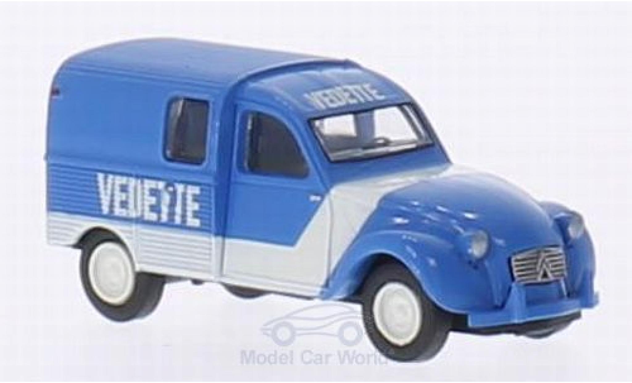 Citroen 2CV 1/87 Brekina AZU Vedette diecast model cars
