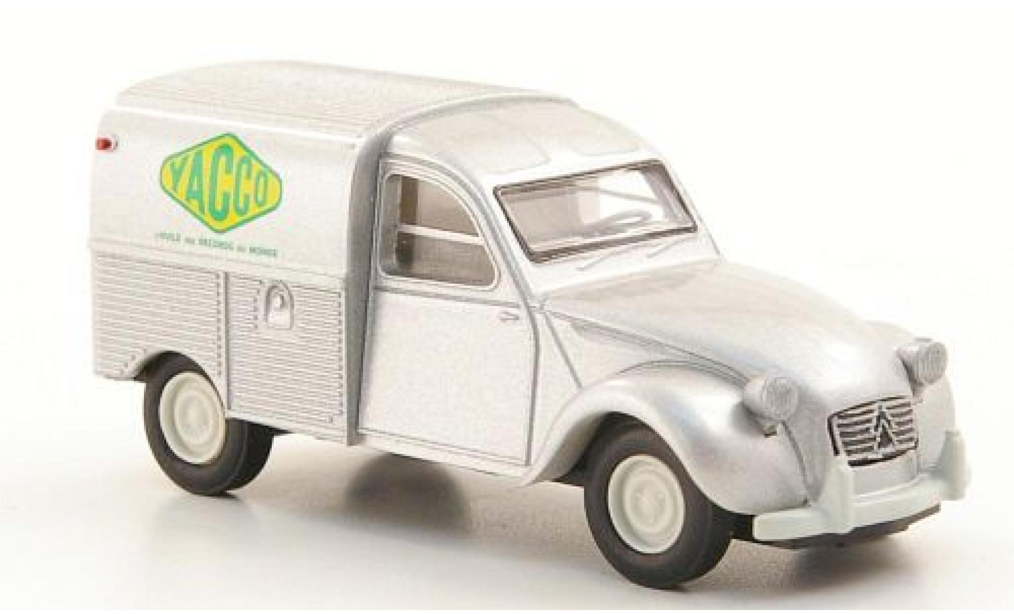Citroen 2CV 1/87 Brekina Vanette Yacco diecast model cars